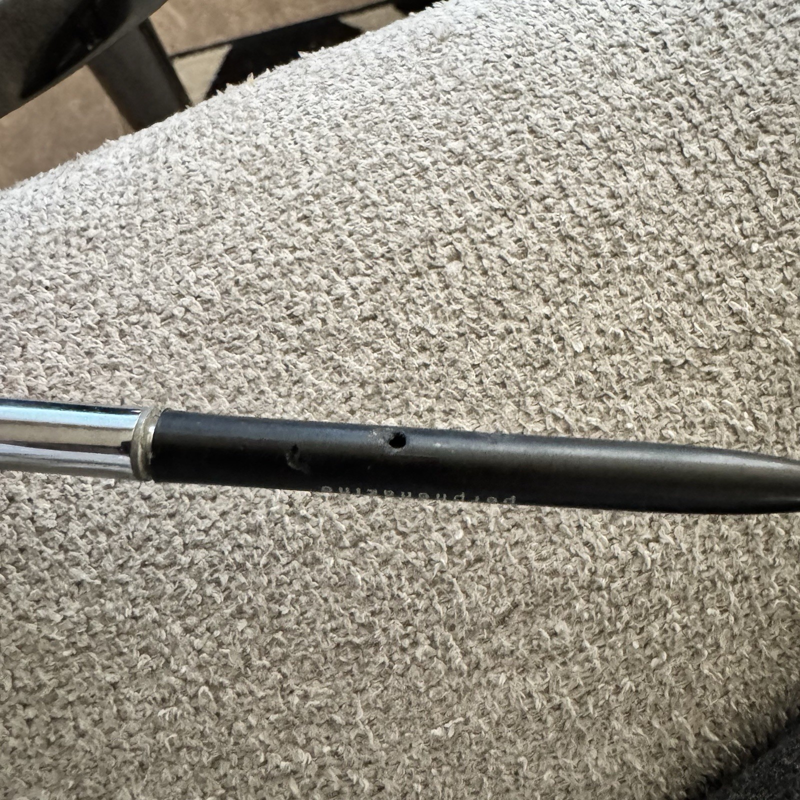 Rare Pysch Drug Rep Pen w/ RN Holder pin with retractable chain works