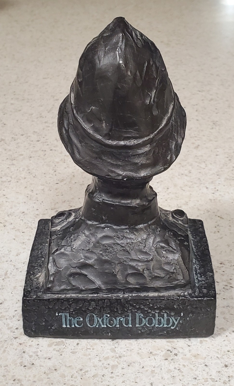 1977 Oxford Bobby Figure Bust Bristol Laboratories Tegopen Promo Statue (BX 32)
