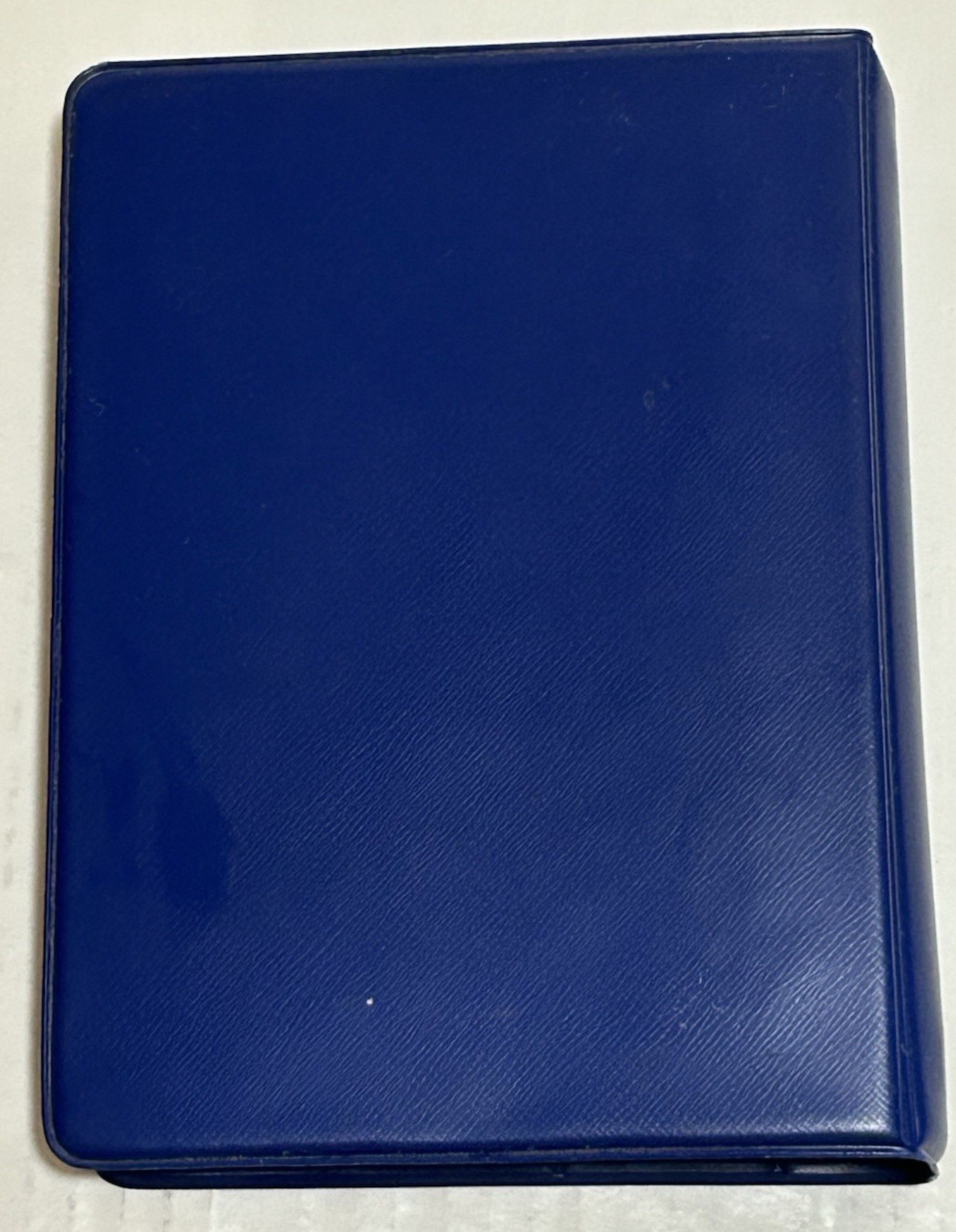 Vintage 1979 Pharmacy Medicine Pocket Notebook Binder- Burrough’s Wellcome Co.