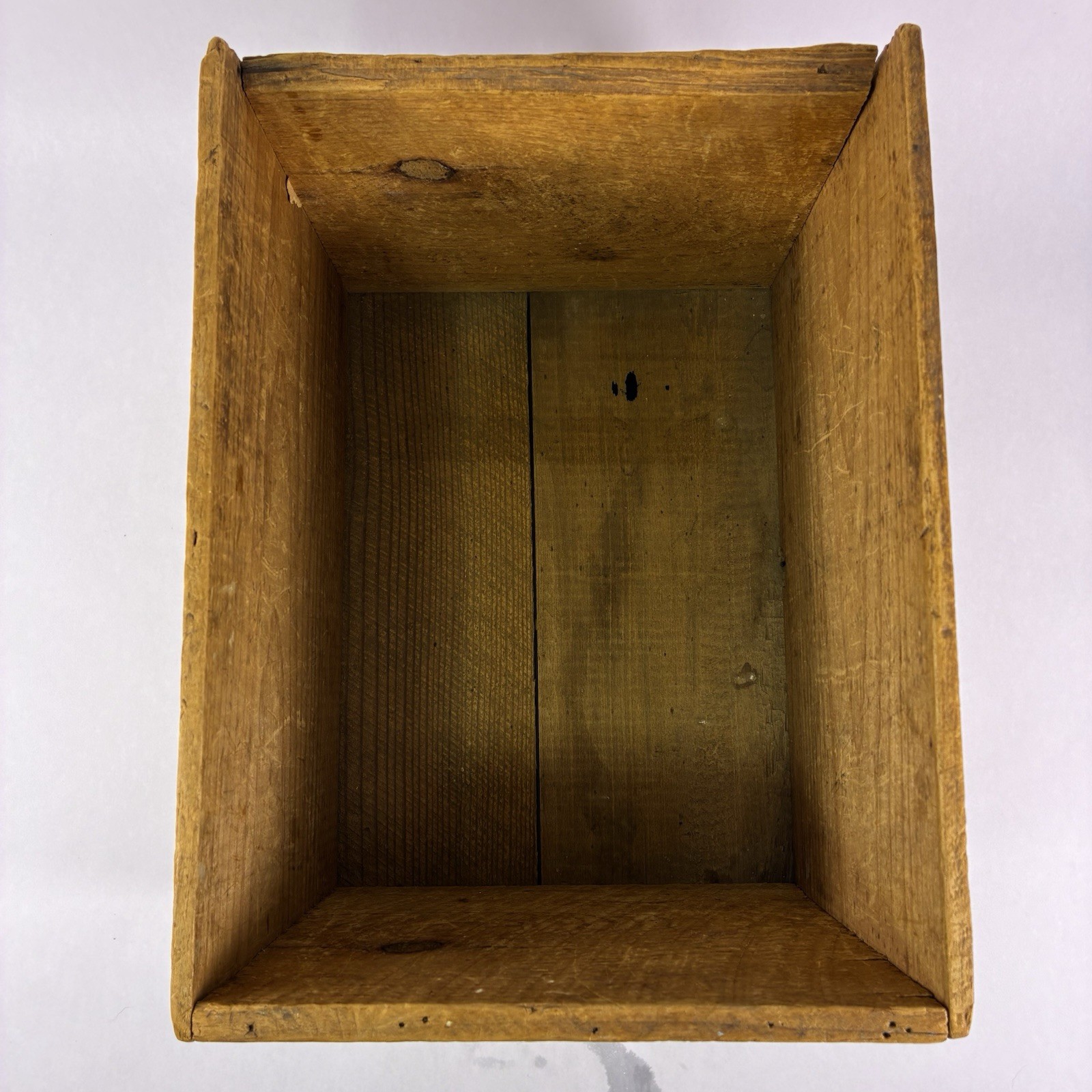 RARE Antique Sharp & Dohme Large Wooden Crate Box Pharmaceutical John St NY
