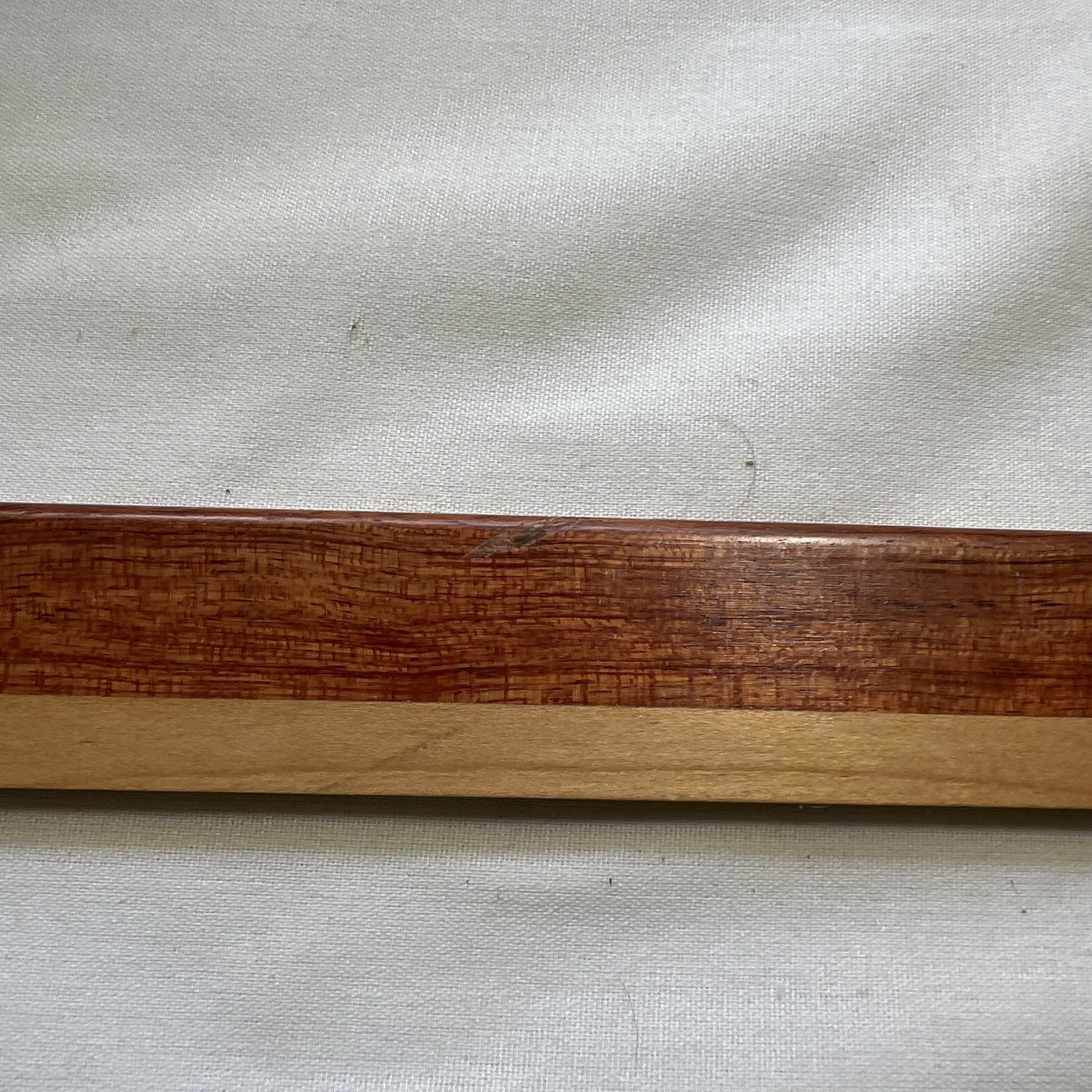 Drug Rep Promo wood ruler VENLAFAXINE HCI EFFEXOR XR 12”