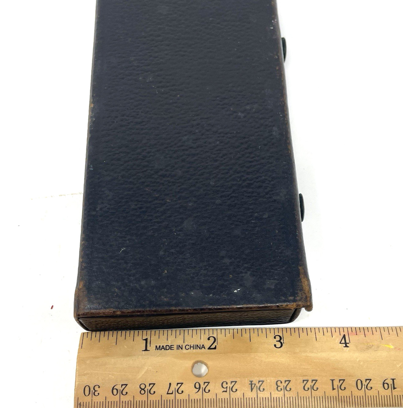 EMPTY Vintage B-D Physician’s Pocket Case – Mid-Century Becton Dickinson Medical