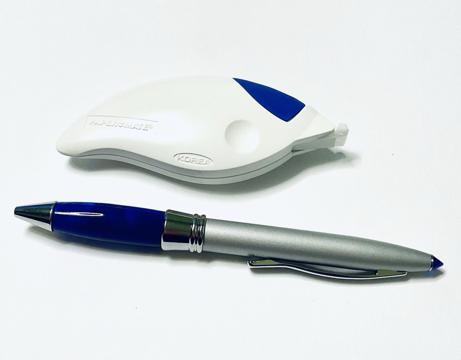 EUFLEXXA PHARMACEUTICAL REP RETRACTABLE REFILLABLE PEN & CORRECTION TAPE PROMO