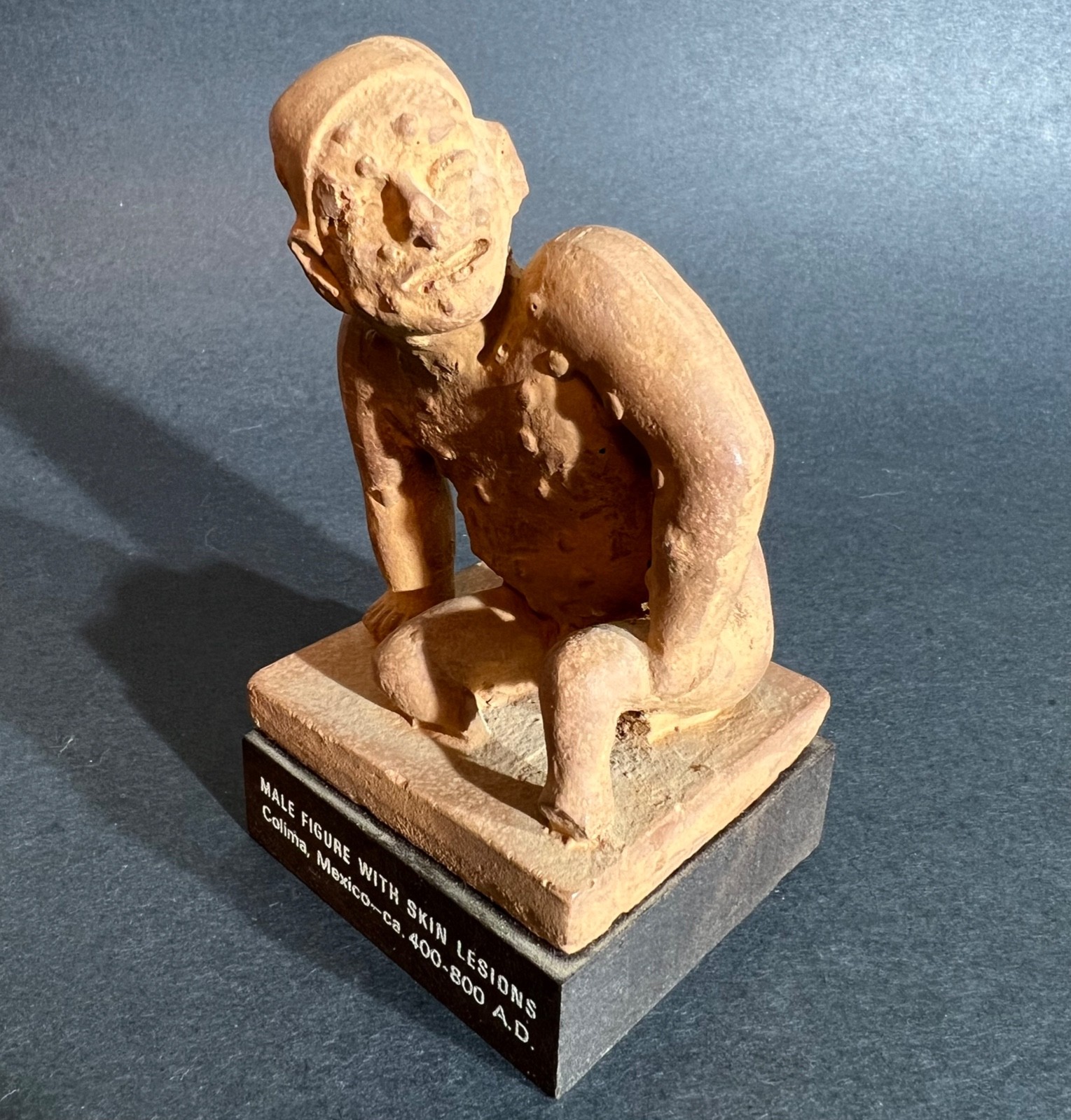 3 SCHERLING PHARMACEUTICAL ADVERTISING MESOAMERICA PERU MEXICO POTTERY STATUES