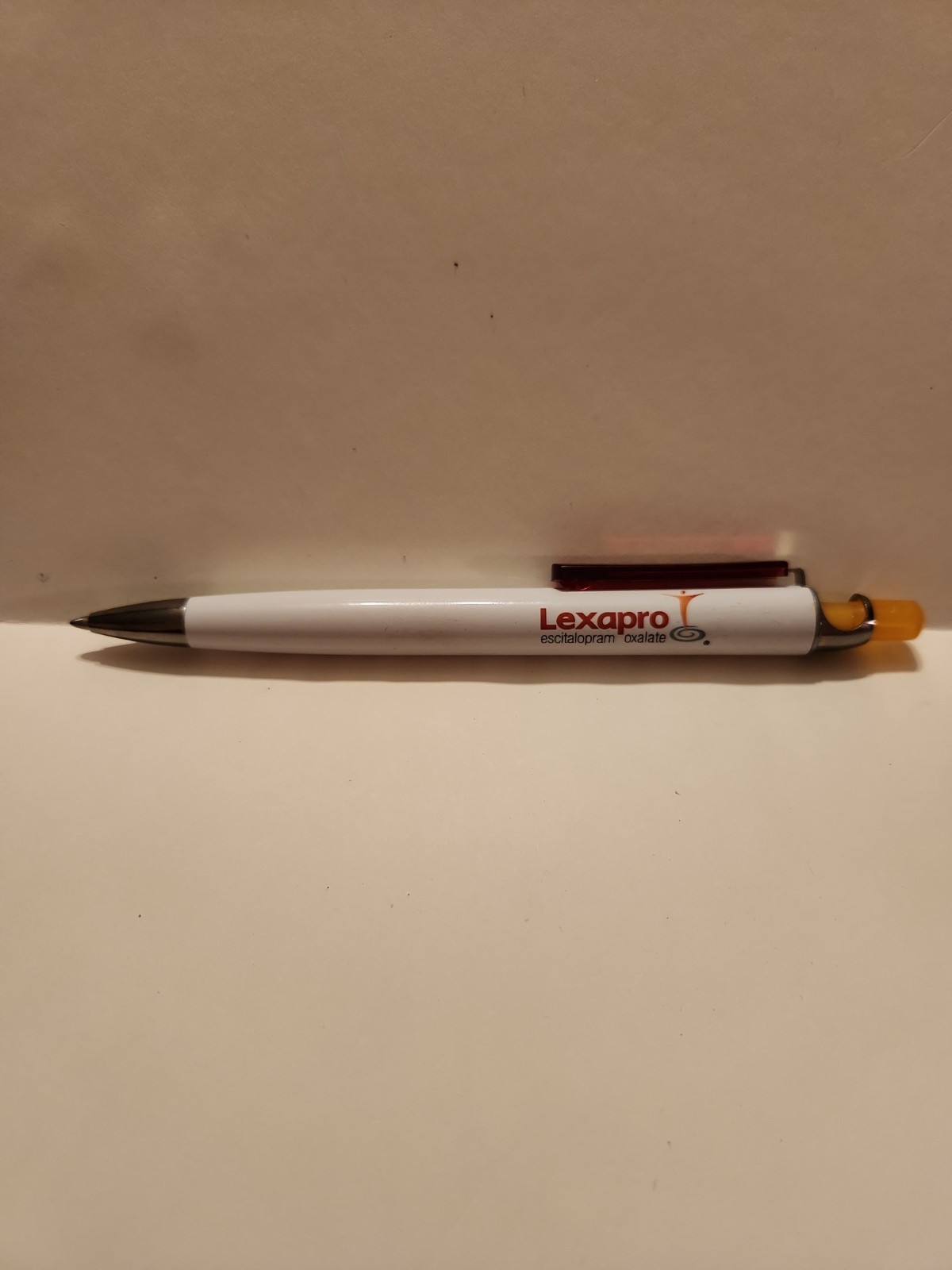 Drug Rep Pen Lexapro Advertising Promotional Promo Pharmaceutical Pharma Working