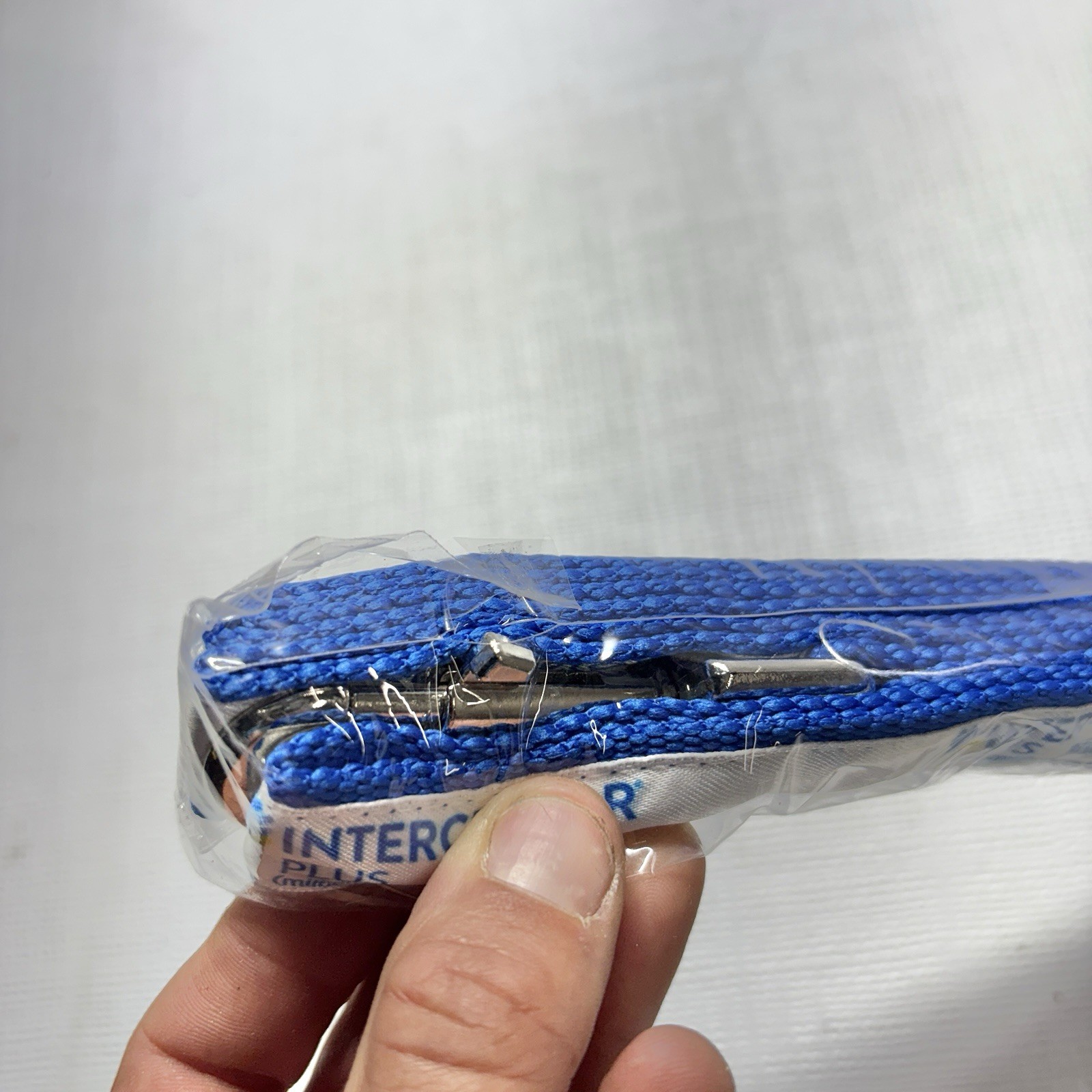 Pharmaceutical Drug Promo Lanyard Interceptor Plus Milbemycin Oxime/Praziquantel