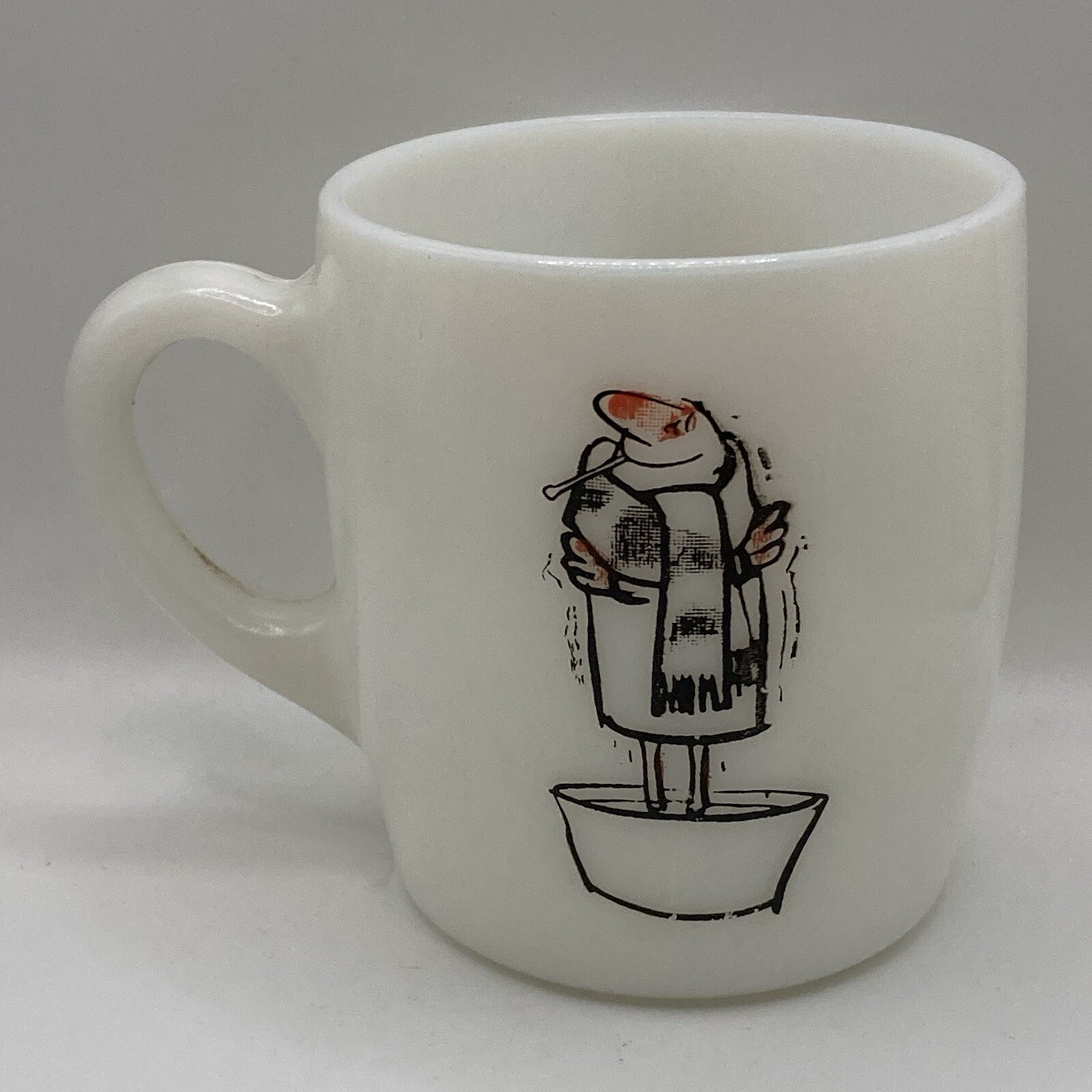 Vintage TRIAMINIC Pharma Drug Rep Advertising Doctor Coffee Mug Cup SUNSHINE