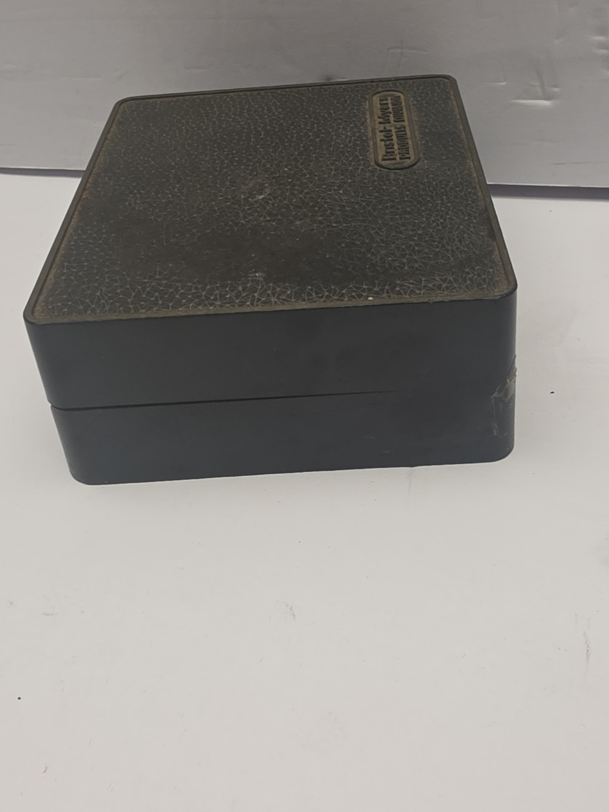 Vintage Bristol Myers Set of Pharmacutical Brass Weights in Original Box
