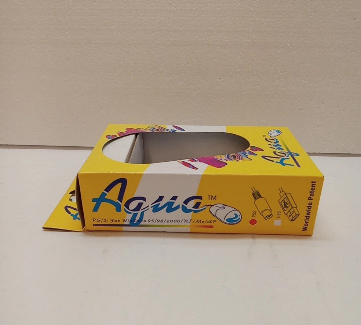 Vintage Seroquel Pharma Drug Rep Aqua Computer Mouse Collectible – RARE