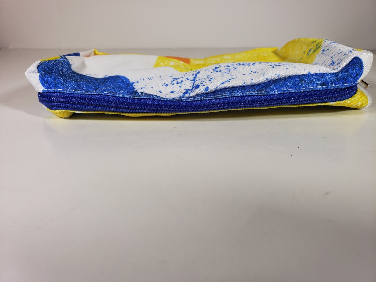 Otezla Medical Promo Zipper Bag/Pouch Yellow, Blue, and White Pharma Rep NEW