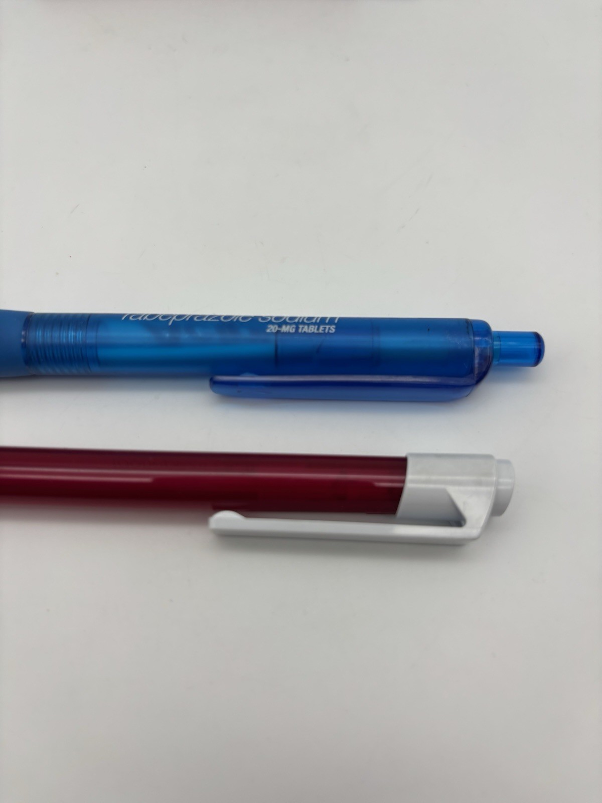 Pharmaceutical Drug Rep Pens 1-Diflucan 2-Aricept 1-Aciphex