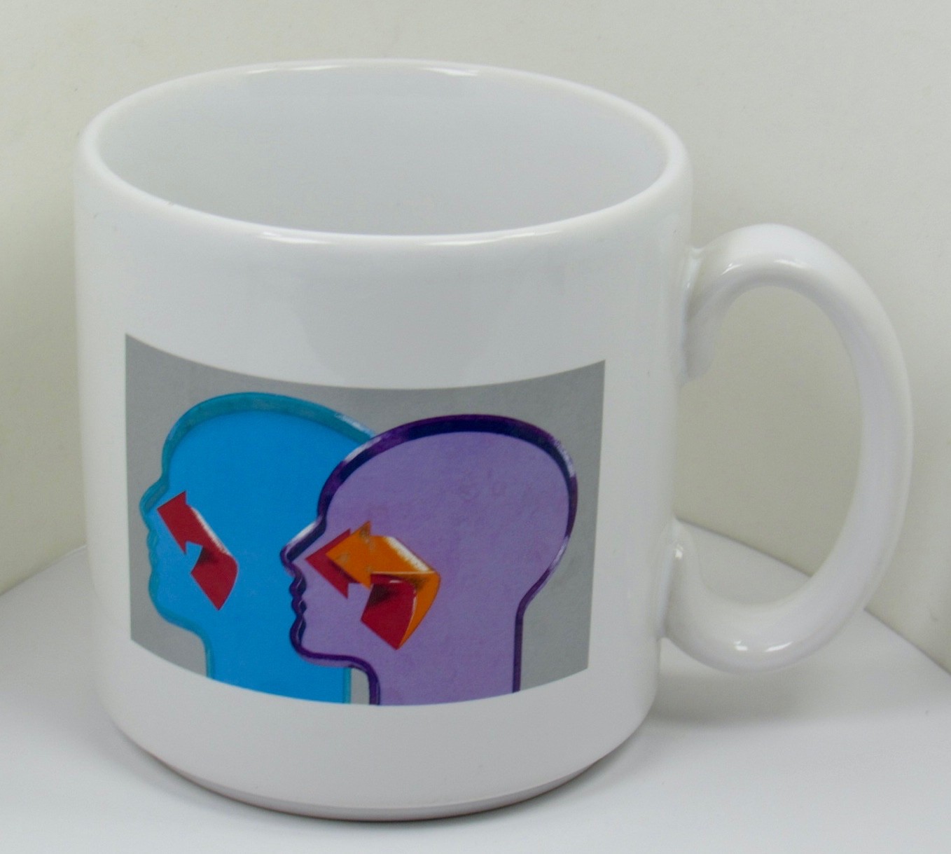 Seldane Mug Drug Rep Pharmaceutical Promo Medical Advertising Made in England