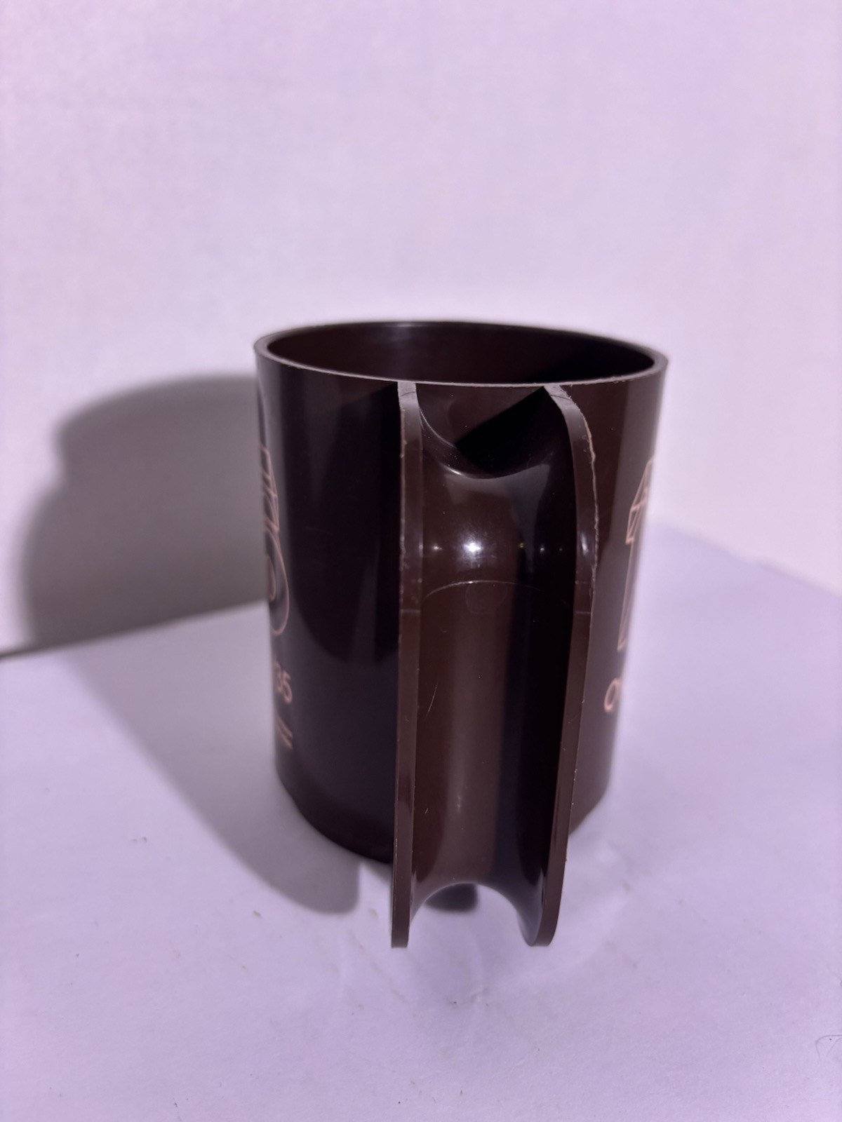 Vintage Ortho-Novum 1/35 Birth Control Pill Blue Pharma Promo PlasticCoffee Mug
