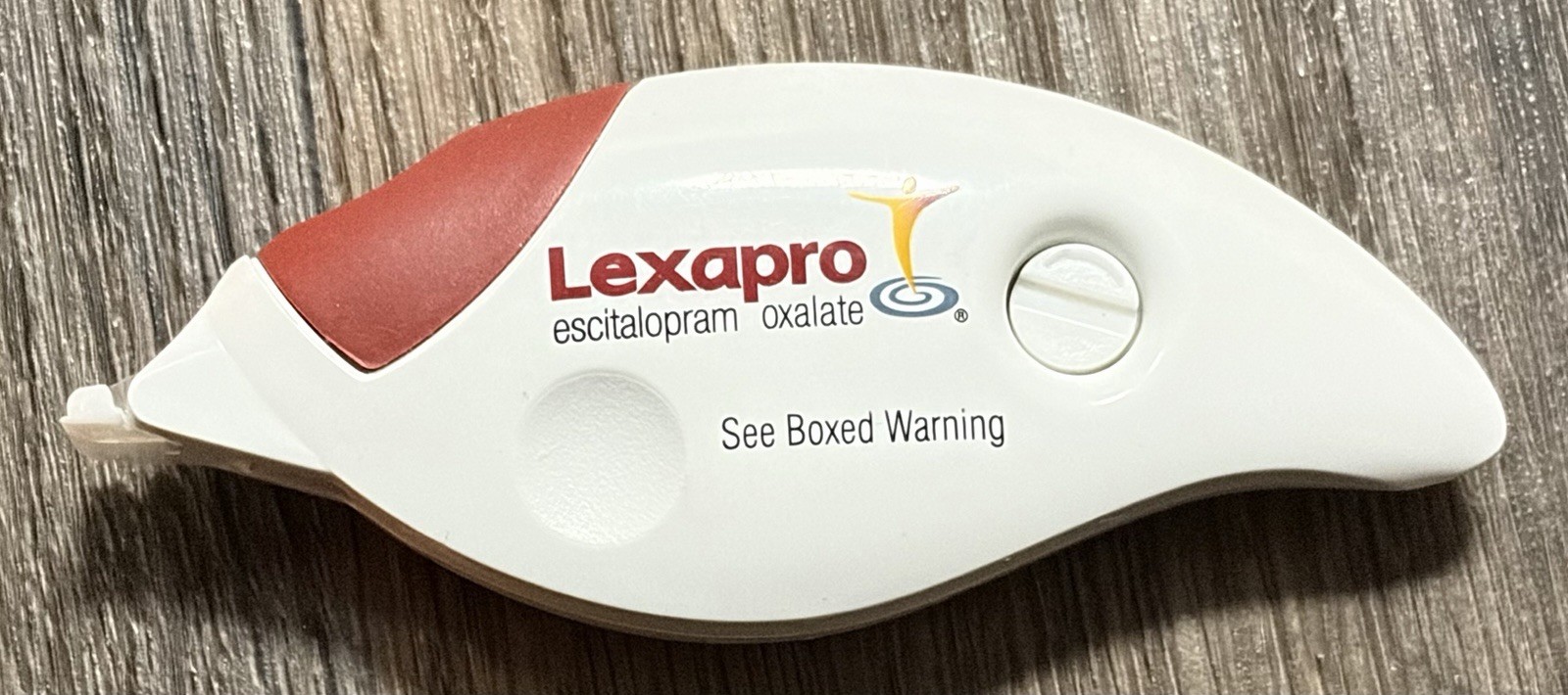 Lexapro Escitalopram Medical Pharma Doctor Promo Drug Rep Papermate Whiteout Pen