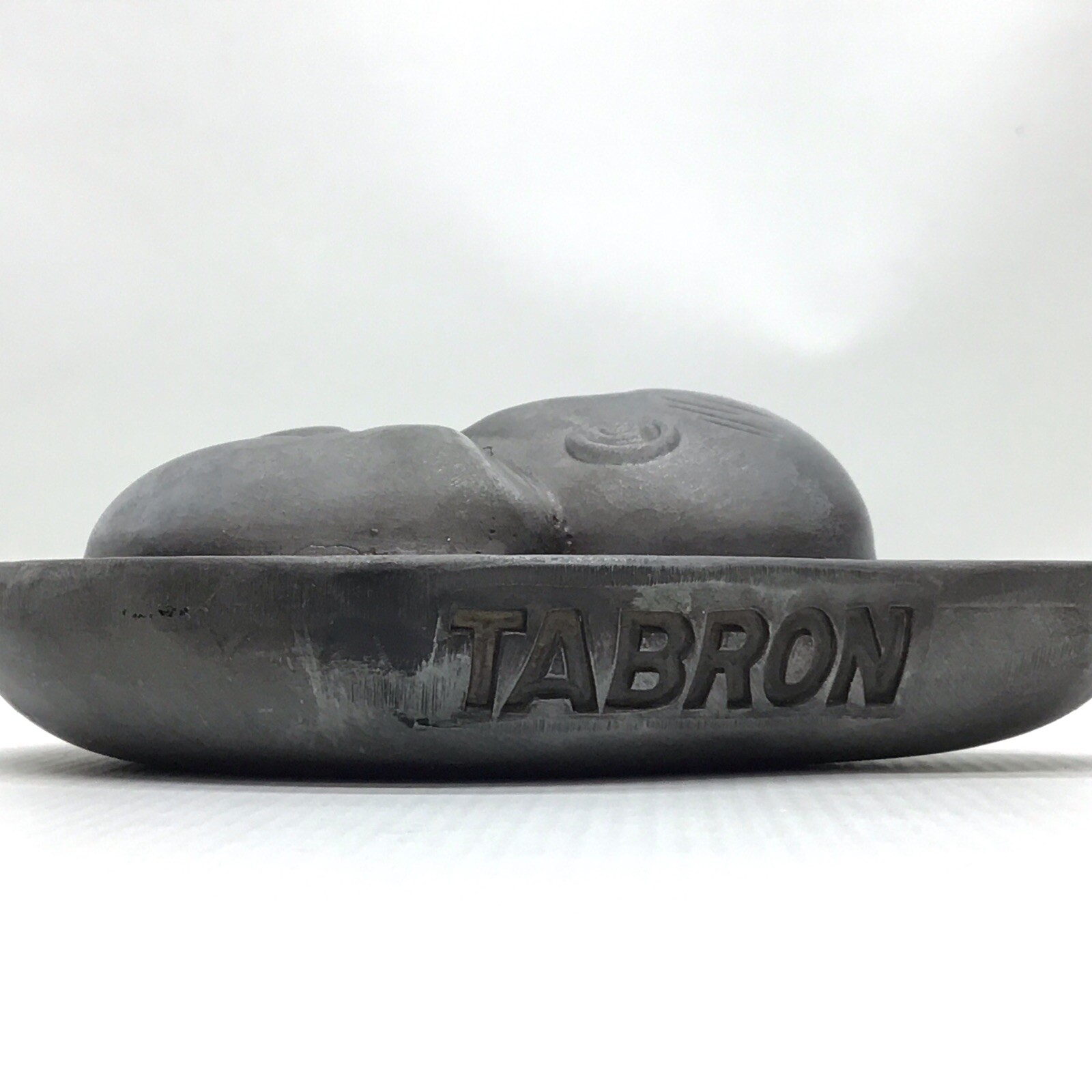 Vtg 1950-60s Parke-Davis Tabron Pharmaceutical Fetus Baby Pewter Paperweight