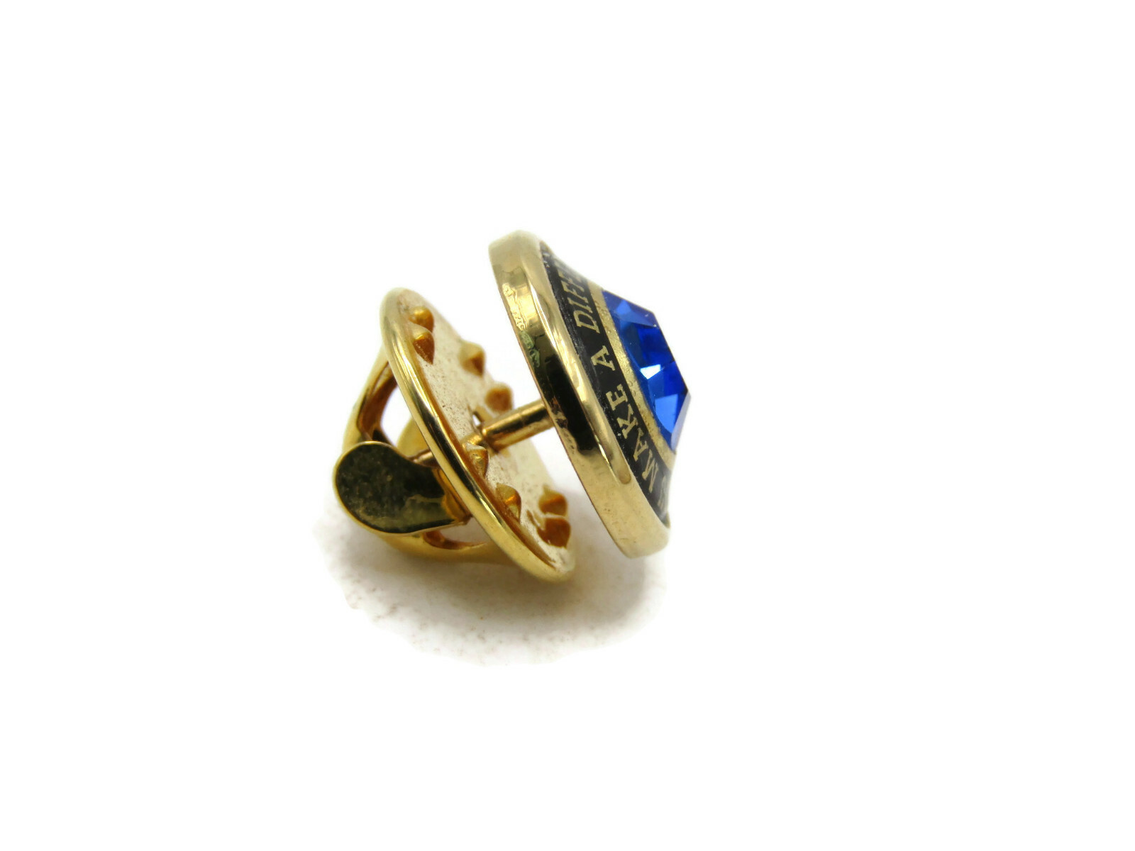 MSLS Medical Science Liaison Society Pin Blue Rhinestone ‘You Make A