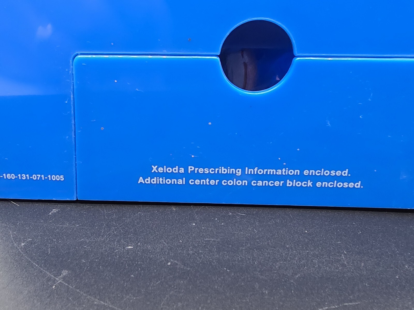 NIB Roche Pharmaceutical Xeloda Colon Cancer Anatomical Model & Chart Display