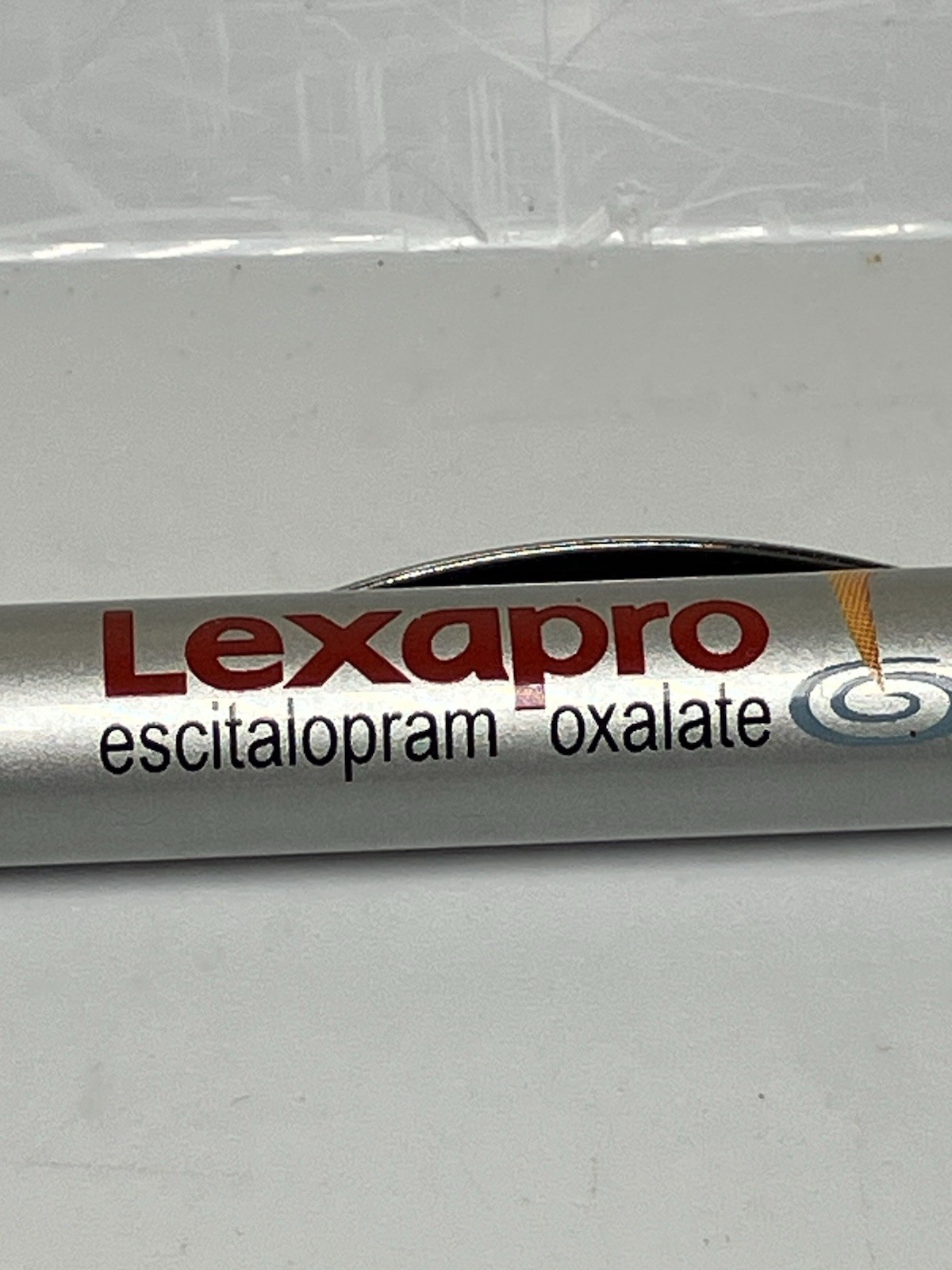 Drug Rep Lexapro Plastic/Metal Pen Pharmaceutical Promo Advertising