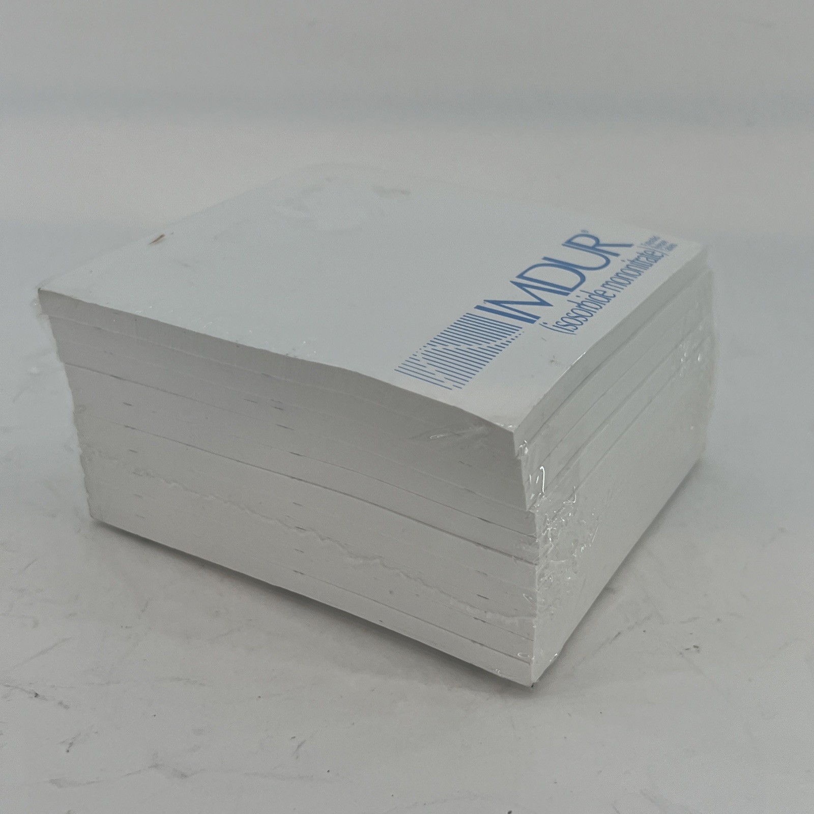 Imdur Post-it Notes Drug Rep Pharmaceutical (1 Pack Of 10) 4”x4” Note Pads