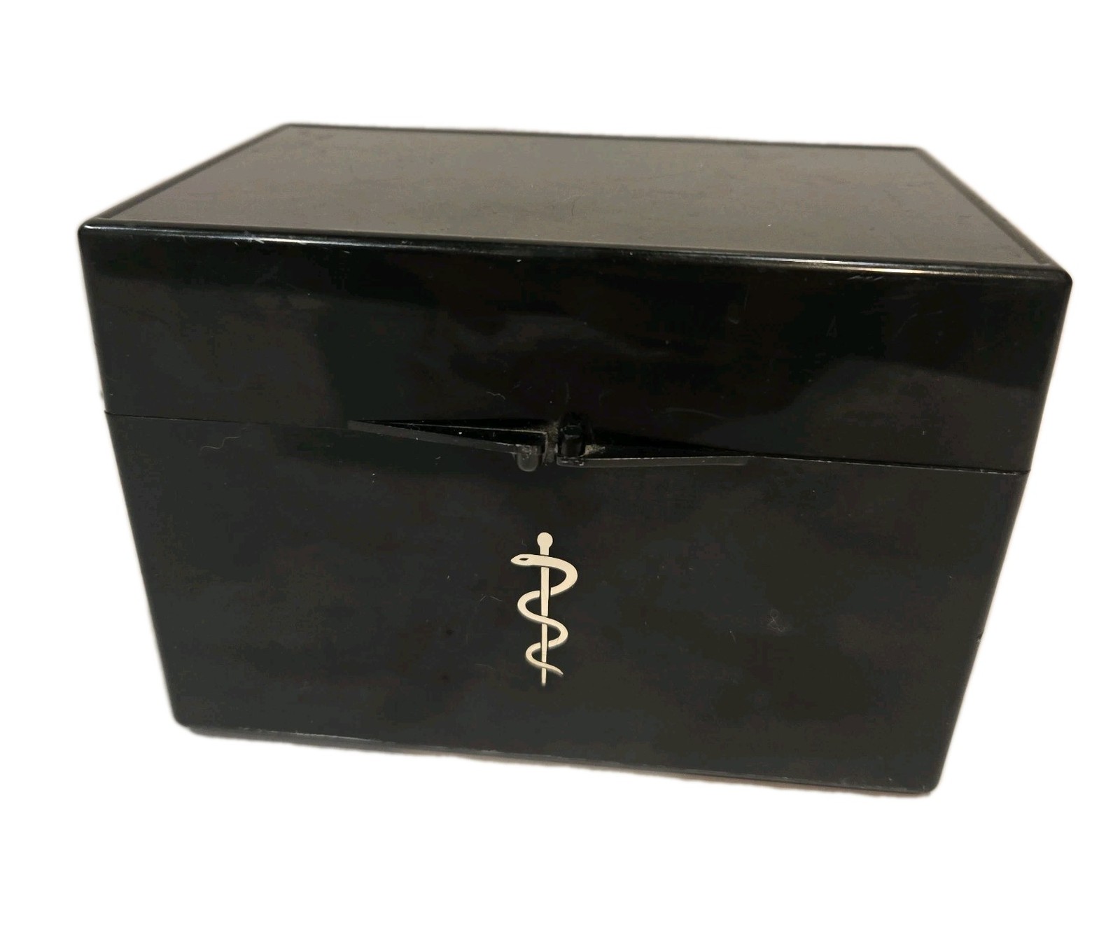 Vintage Abbott Enduron Methyclothiazide Pharmacy Advertising Display Box Medical