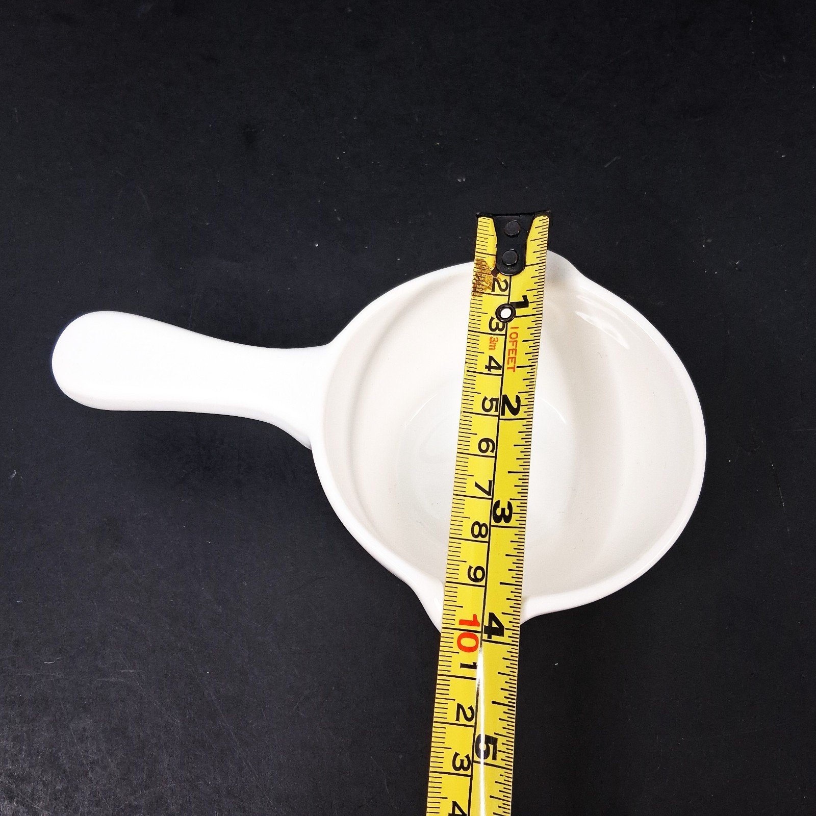 Vintage Ceramic Porcelain Lab Pharmacy Apothecary Cup Bowl Spout PORTUGAL