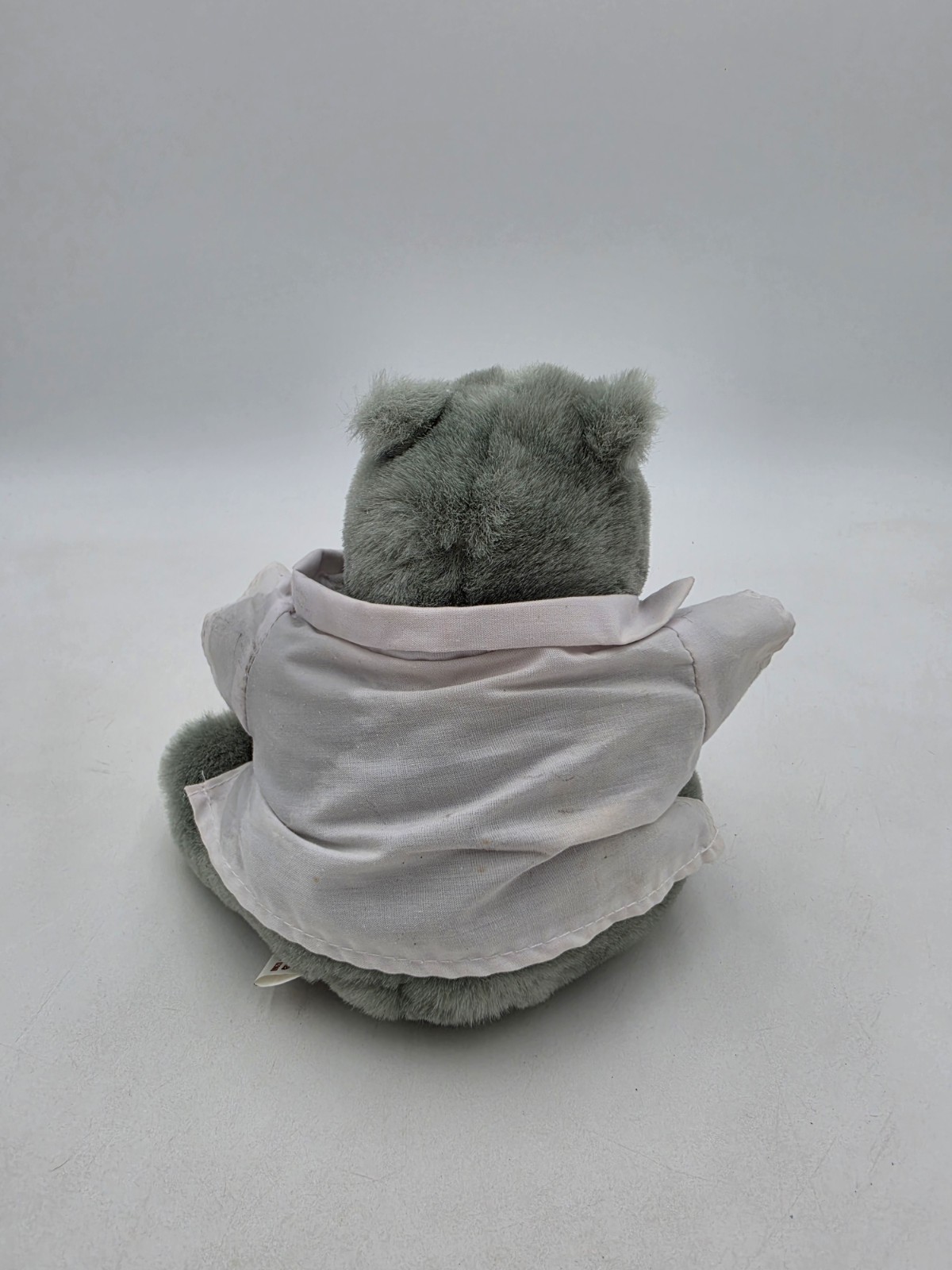 Vintage Rhinoceros Plush Rhinocort Dr. Pharmaceutical Drug Rep Advertisement