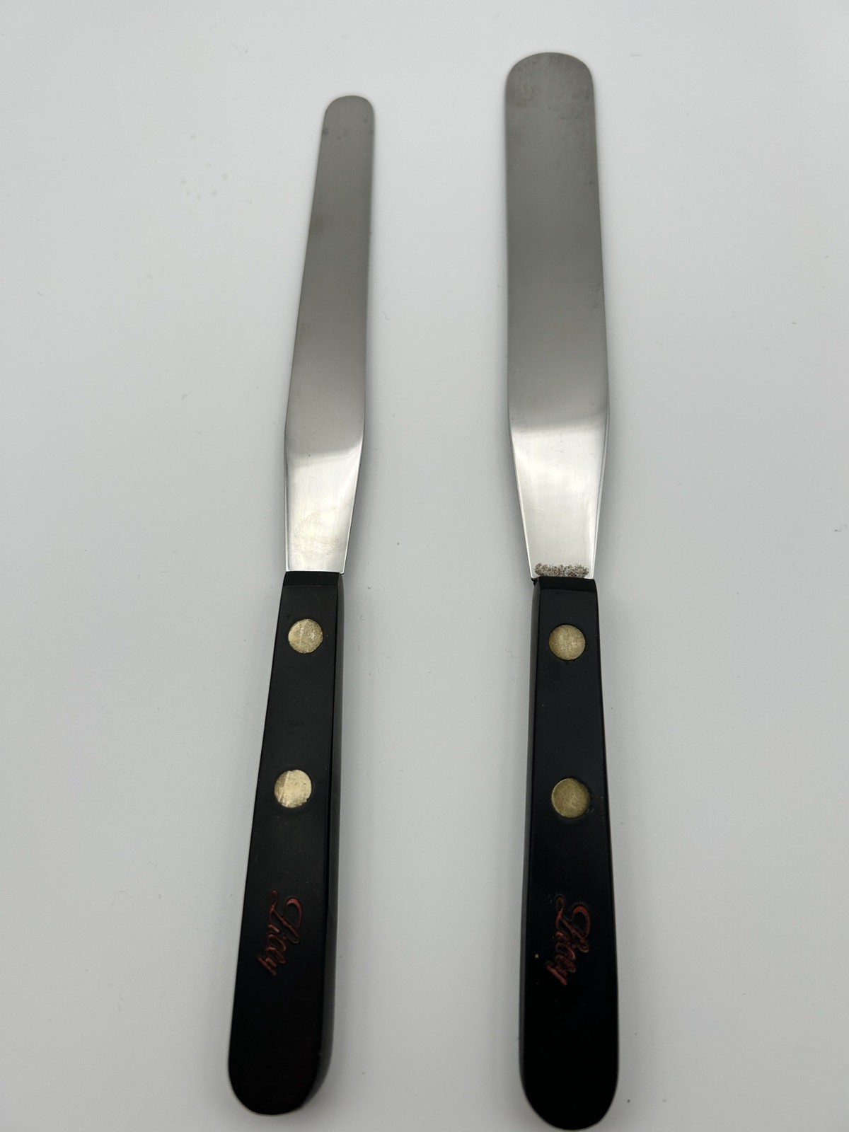 Vintage Eli Lilly Pill Counting Spatulas Set Pharmacist Tools