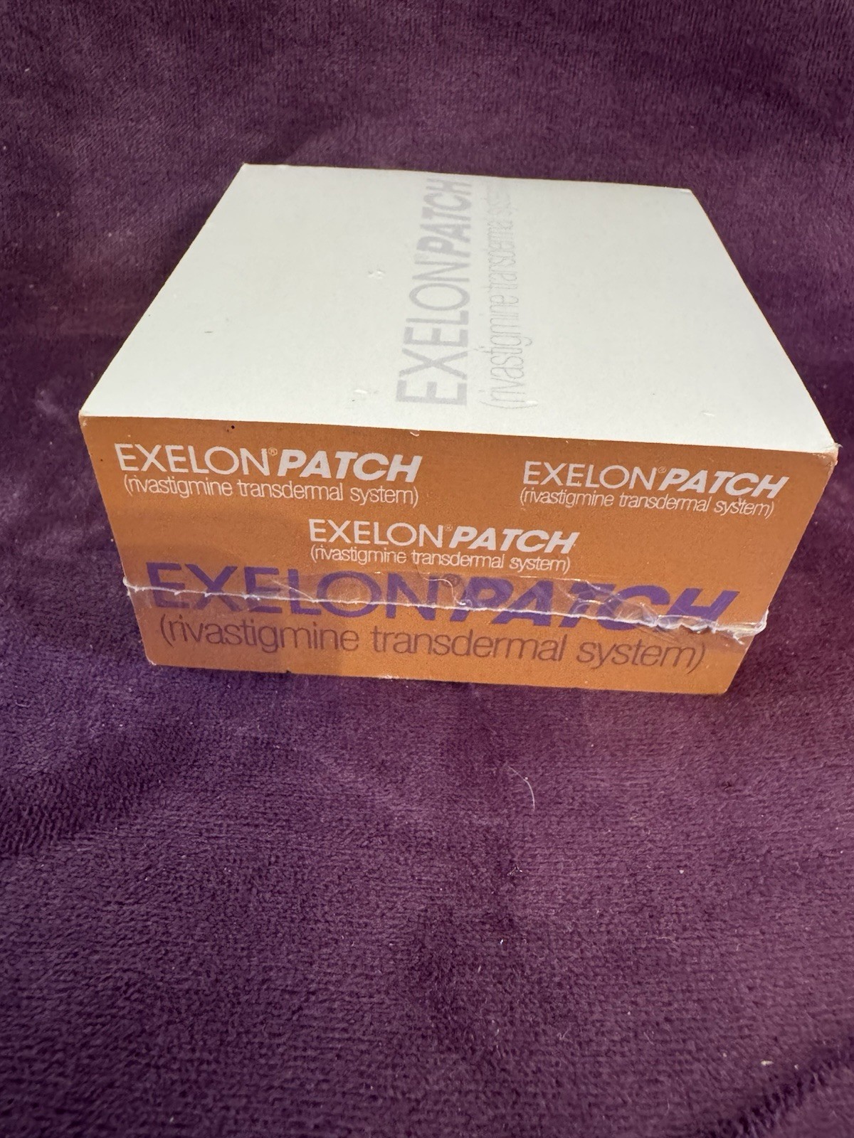 Exelon Patch Promo Post-It Notes New Treat Dementia Symptoms Medical Office