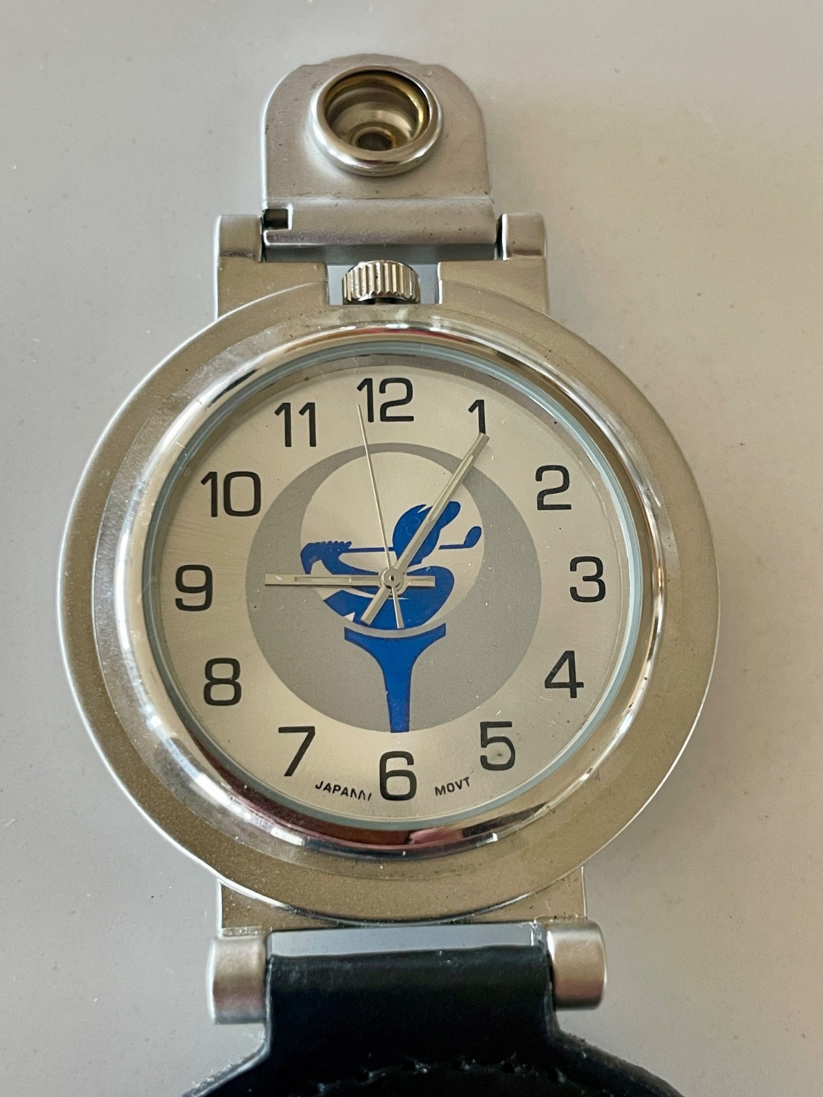 RITE AID Pocket Watch Charity Golf Tourney Drug Rep Pharmaceutical Collectible