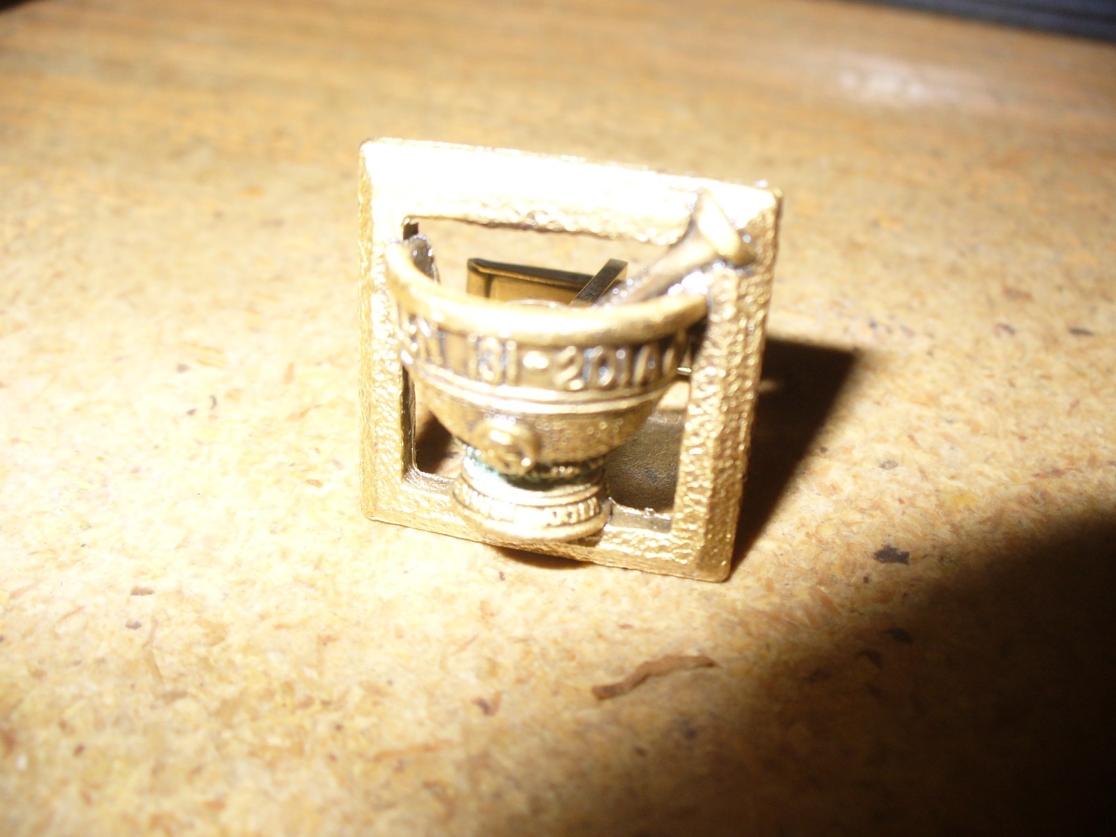 Galen 131 – 201 AD Brass Metal Tie Clip