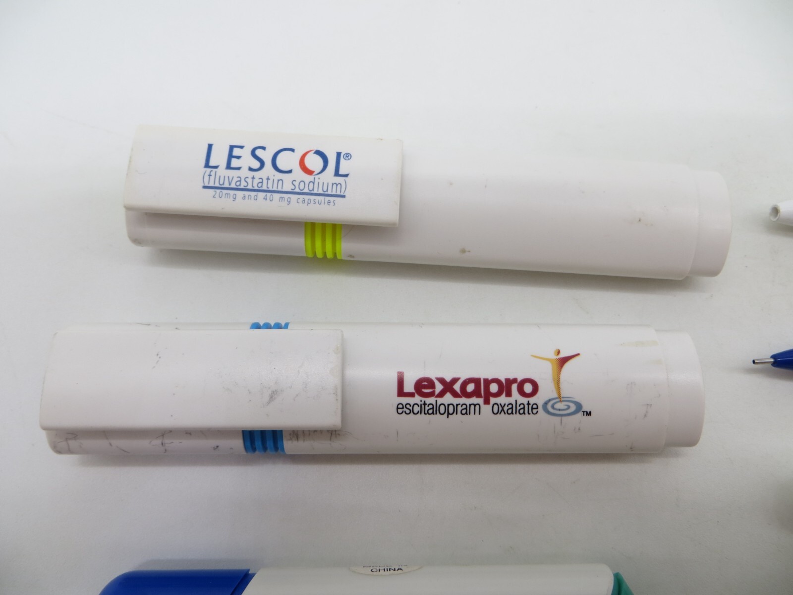 Drug Rep Promo PENS MARKERS PENCIL LOT pens doctors office promotional item