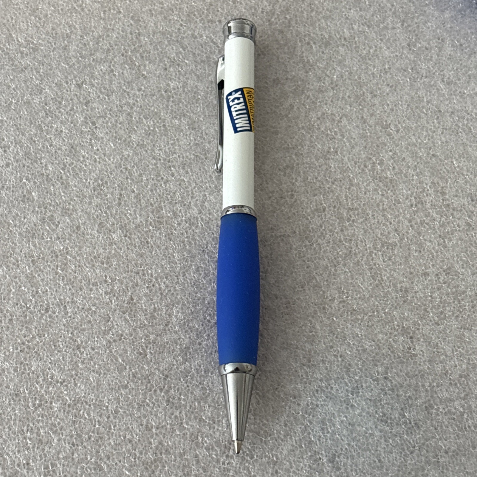 (3) IMITREX Pharma Drug Rep Promo Heavy Metal Pens
