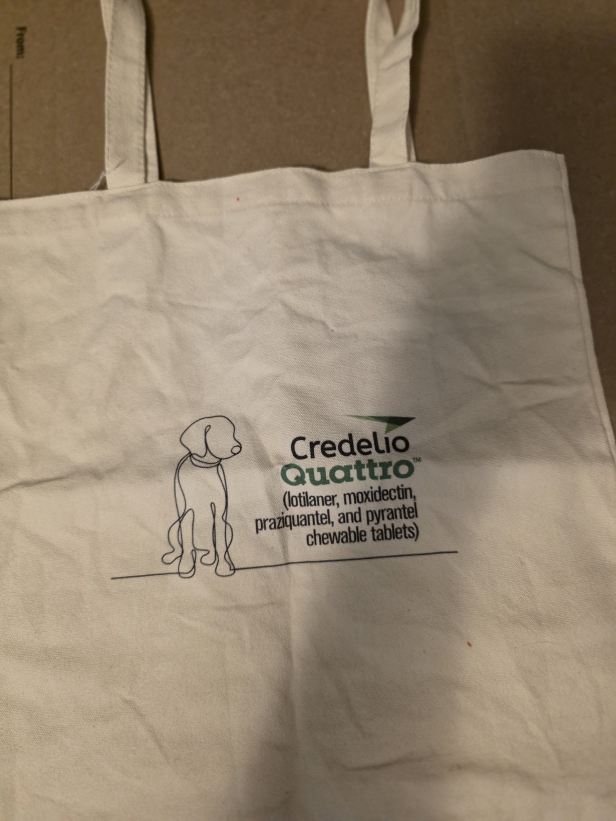 Pharmaceutical Collectable Dog Tablet Cloth Bag