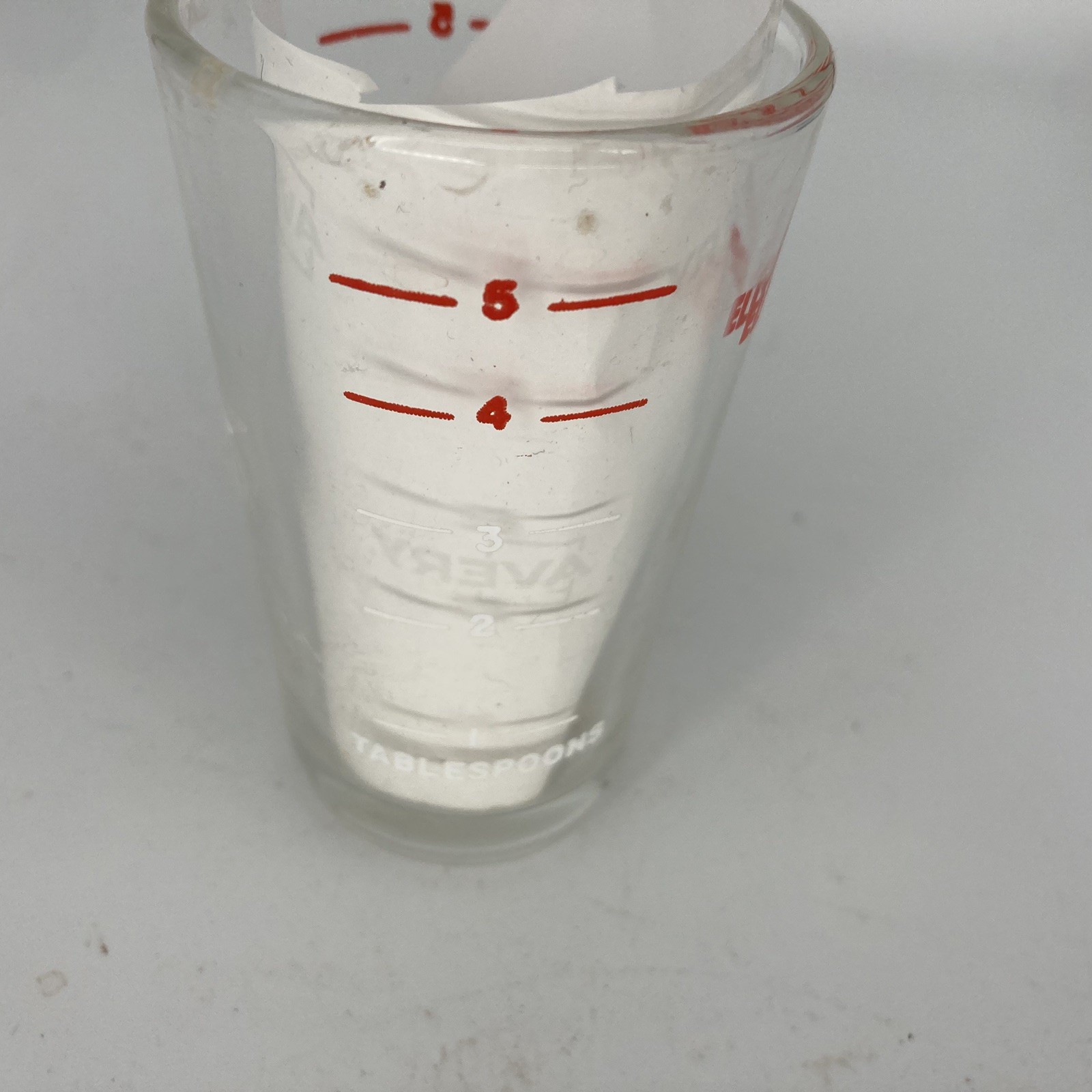 Caraco Pharma Lab. Elixophyllin -Theophylline Dosage Measuring Cup