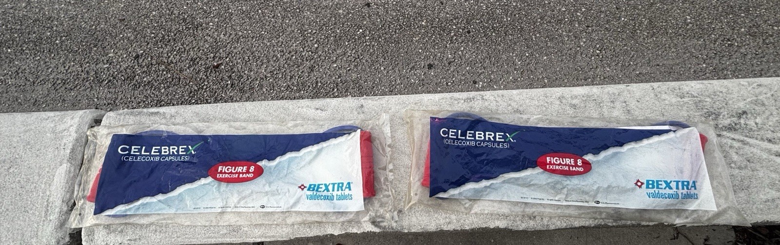 2 Drug Rep Celebrex Exercise Band Pfizer