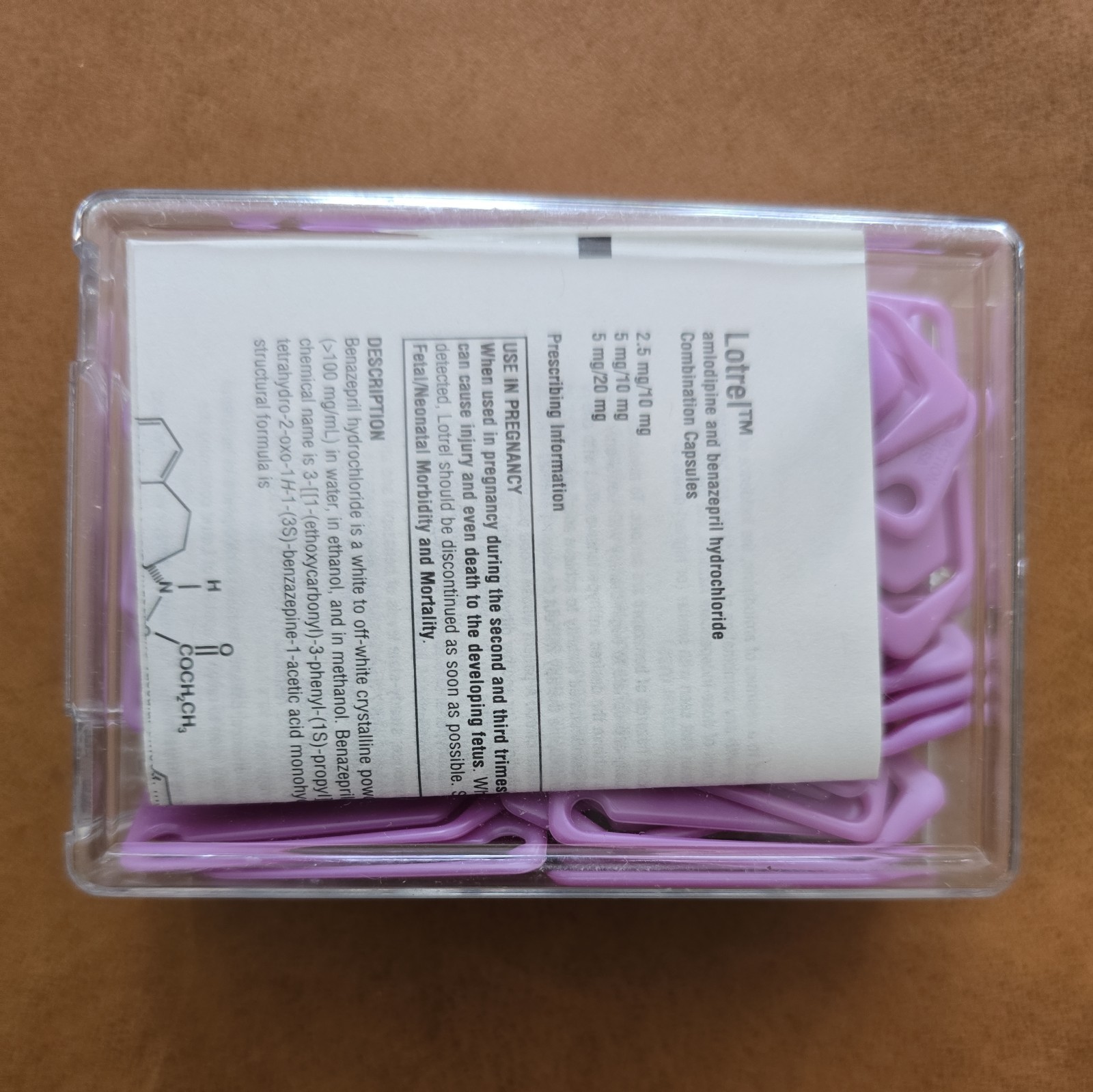 LOTREL Metal Pens Sticky Note Pads Paperclips Pharmaceutical Drug Rep Promo VNTG