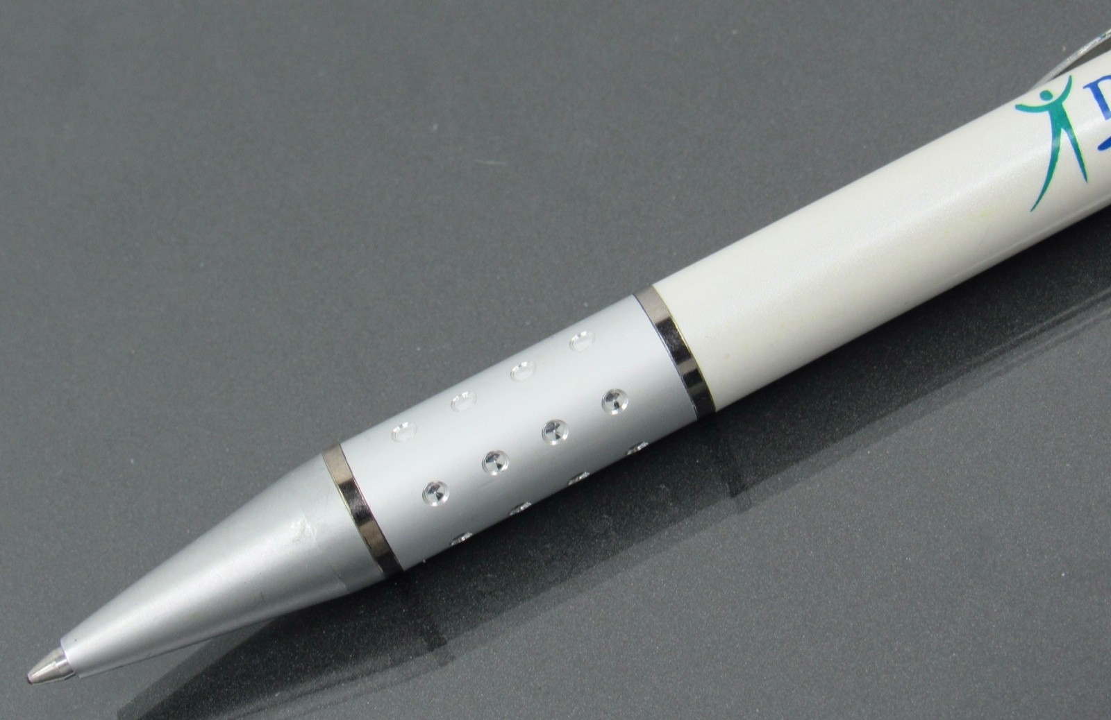 Beautiful Detrol Metal & Plastic PEN Drug Rep Pharmaceutical Promo Advertising