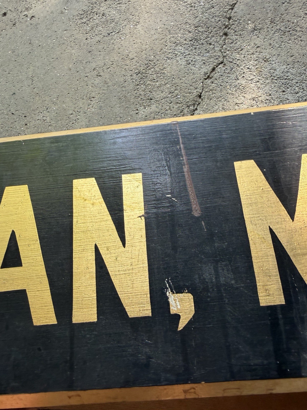 Original Doctor Of Medicine MD Office Hand Painted Wood Signs 2