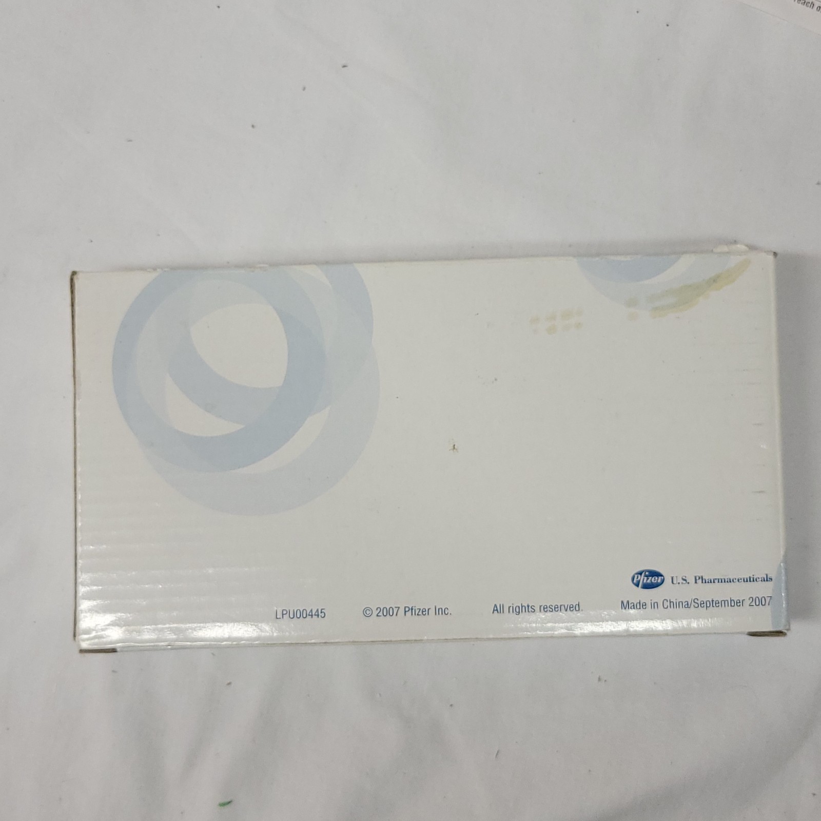 Lipitor Atorvastatin Calcium Drup Rep Pharmaceutical Promo Digital Clock New Box