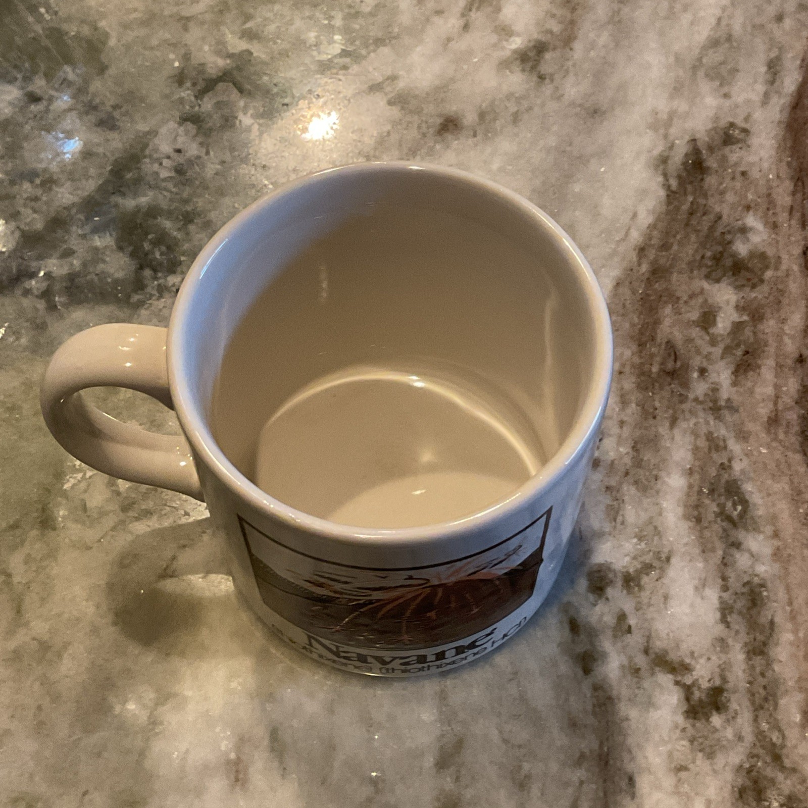 Vtg Navane Thiothixene Sinequan Doxepin Medication Pharma Rep Coffee Mug Ceramic