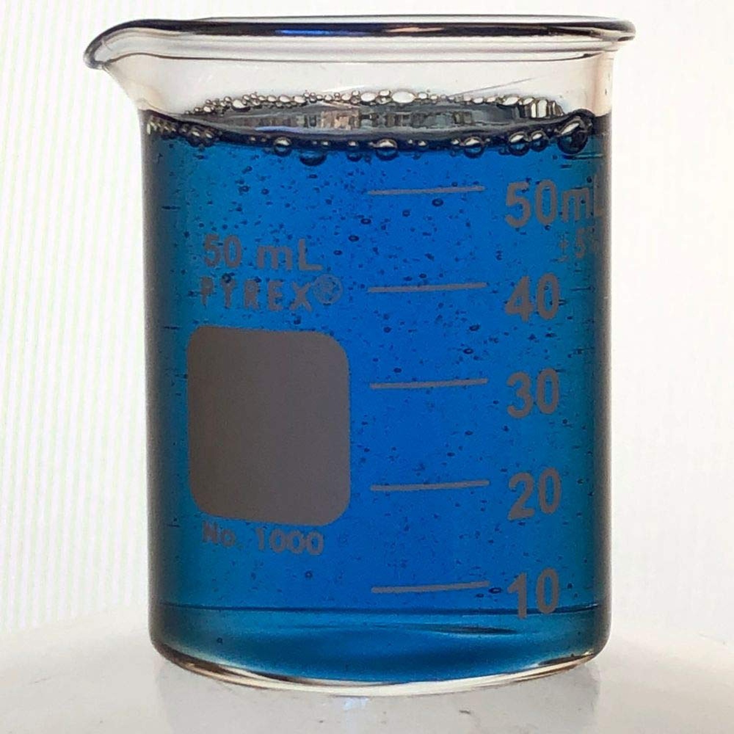 Corning Pyrex® #1000 Griffin Low Form, Micro Glass Beaker Set – 3 Sizes – 1