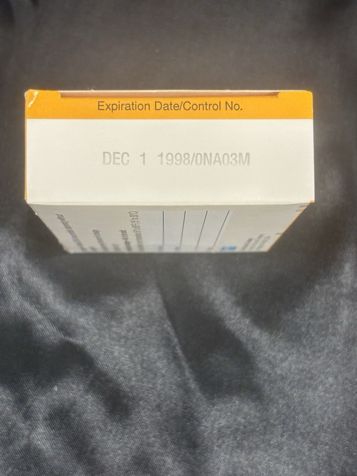 Prozac Pharmaceutical Advertising EMPTY Box Drug Rep Promo Vintage