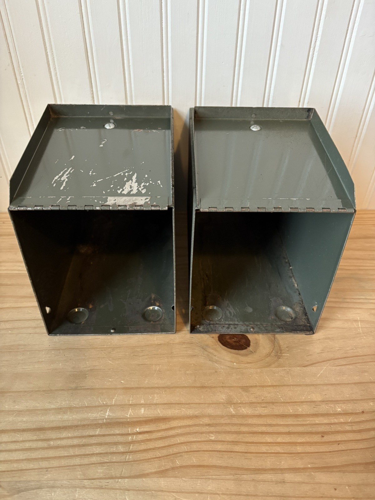 Vtg Pharmacy Prescription Record File Box Metal 1960s Apothecary Rx Talbott