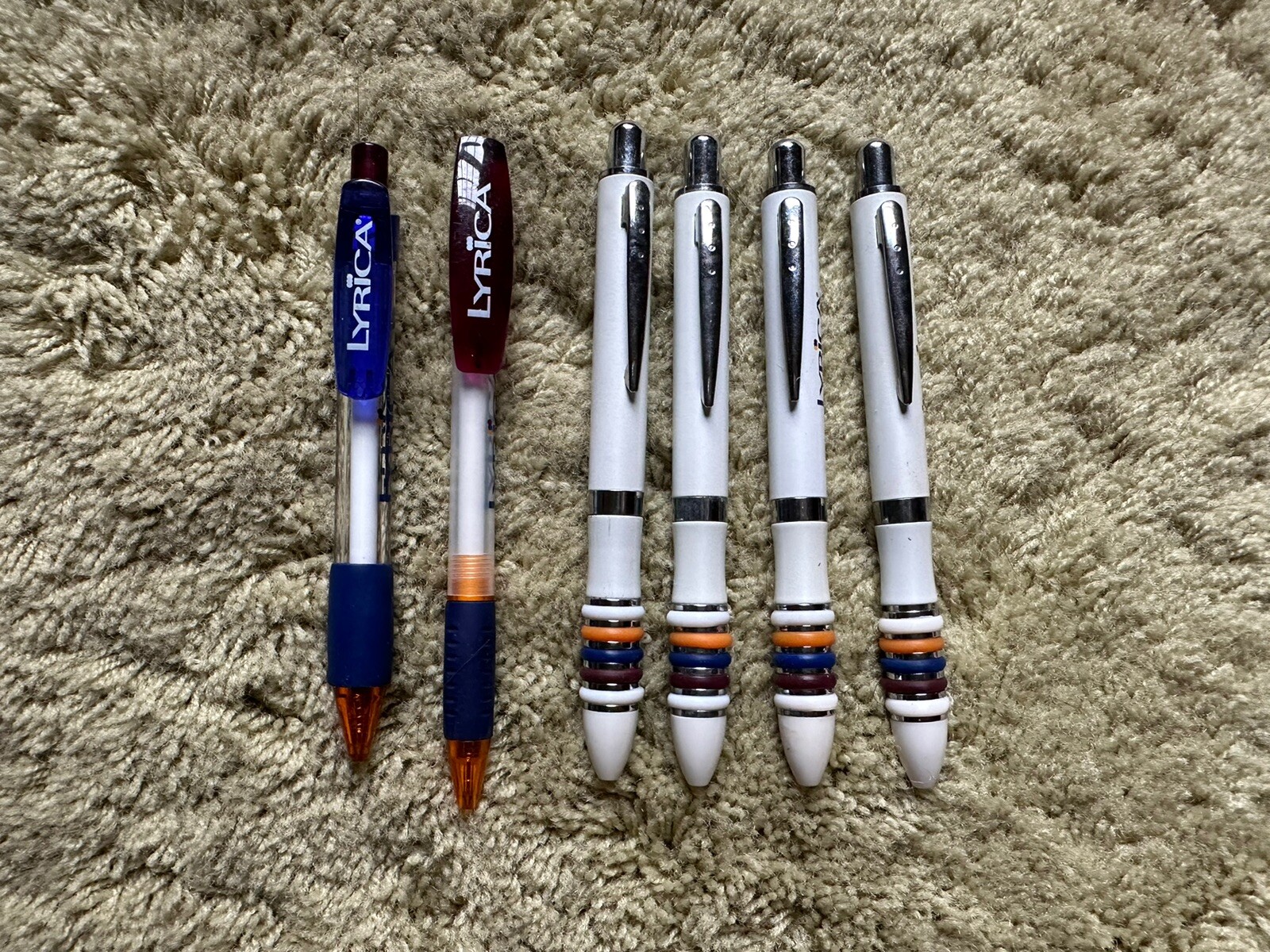 Vintage Lyrica Drug Rep Advertisement Pens