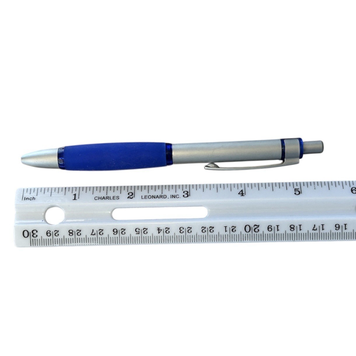 Drug Rep CELEBREX Collectible Metal Pen with Blue Marble Design RARE