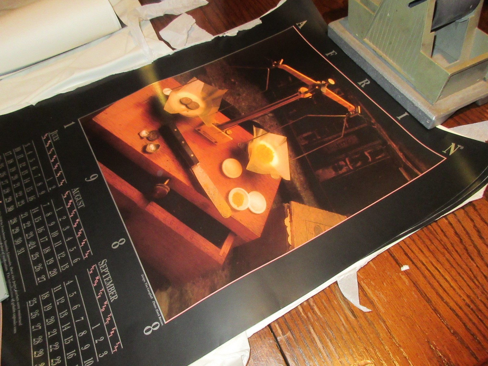 Rx ,Pharmacy , POSTER ,18″ X 24″ ,Photographs Depicting History & Heritage ,1988