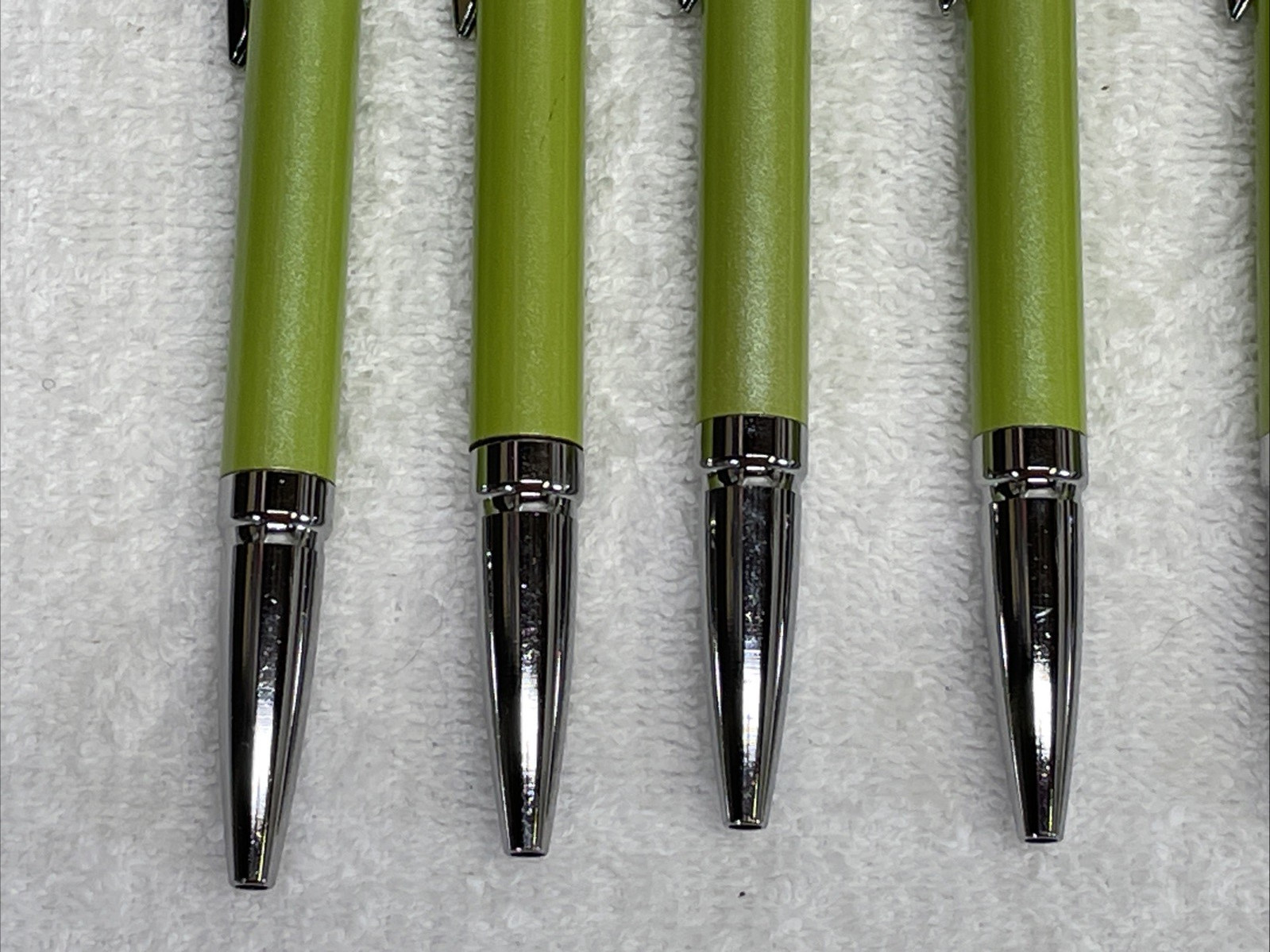 Zyrtec Pen Drug Rep Pens Pharma Metal Weighted Promo Tested and working Lot of 7