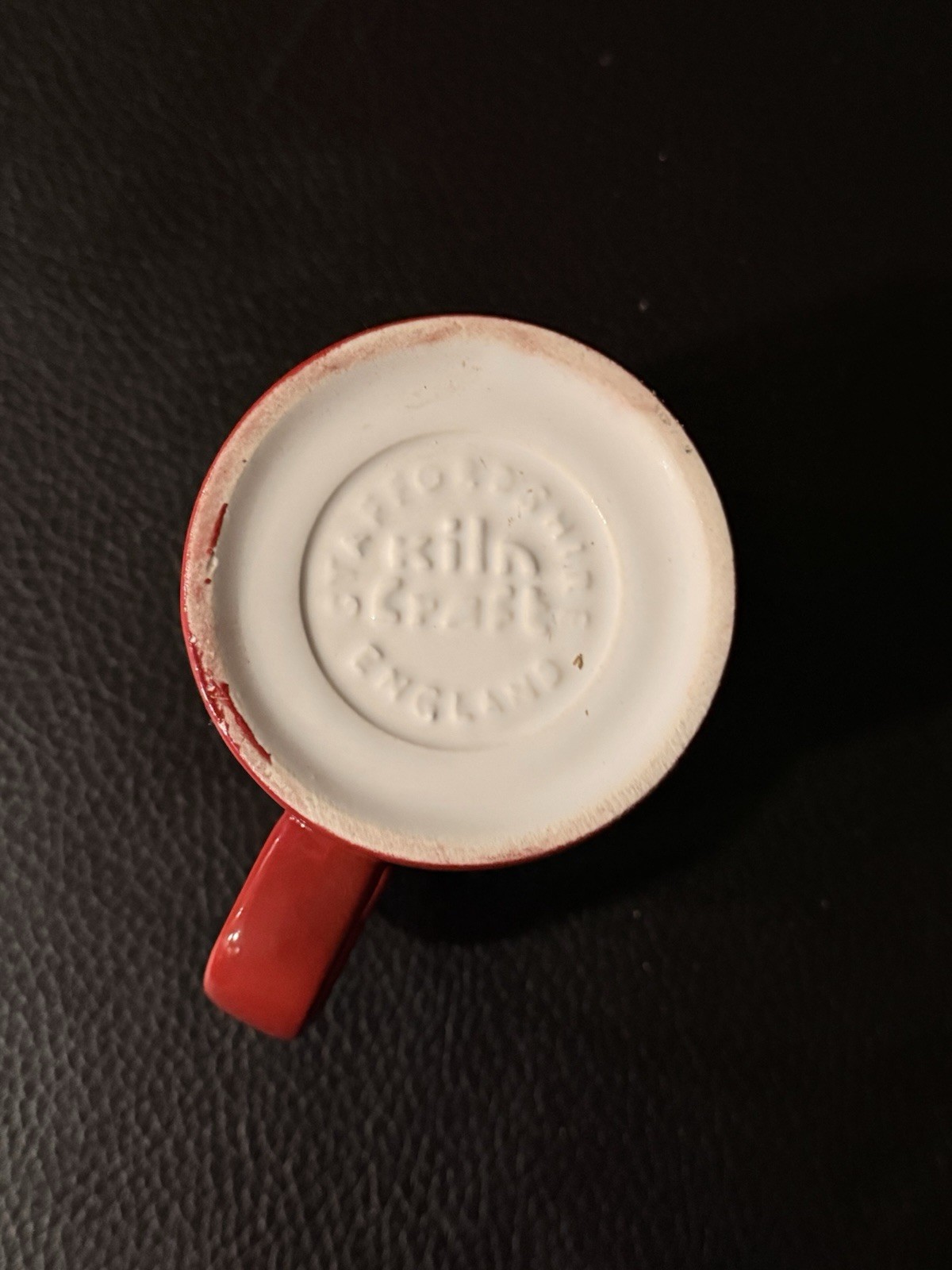 DYAZIDE Pharmaceutical Drug Rep Promotional Mug Coffee Cup-Red-RARE! – England