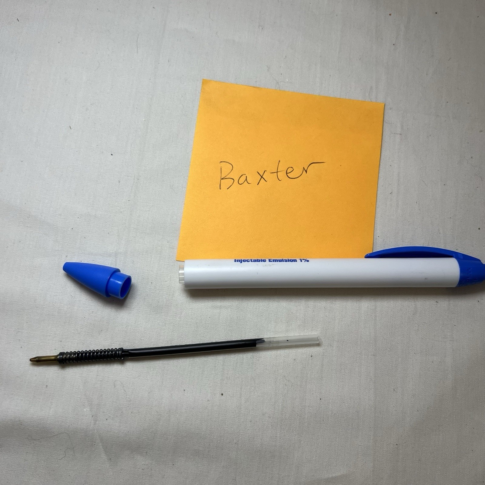 Rare Propofol PEN Drug Rep Pharmaceutical Promo Advertising BIC Wide Body