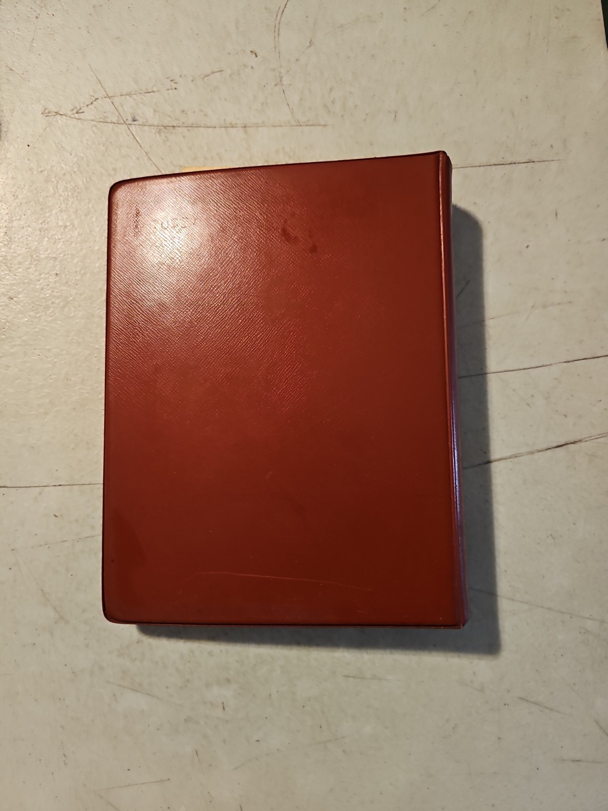 Vintage 1976 Parke Davis Price List Book Binder With Price Supplements To 1979